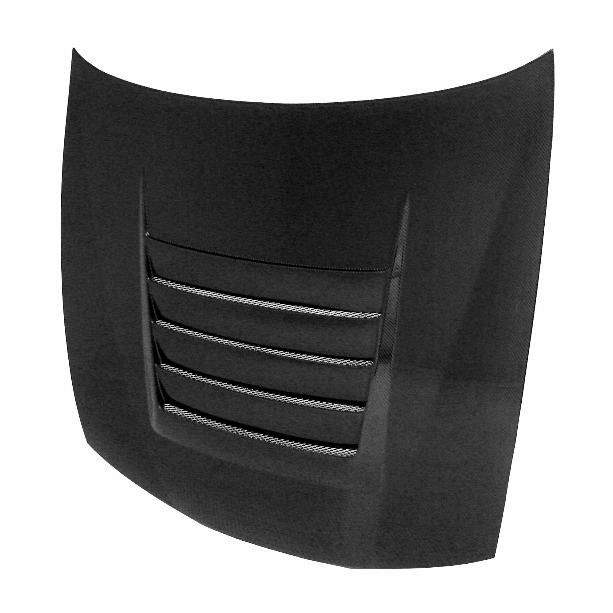1997-1998 Nissan 240sx TR Style Carbon Fiber Hood by Seibon - HD9798NS240-TR
