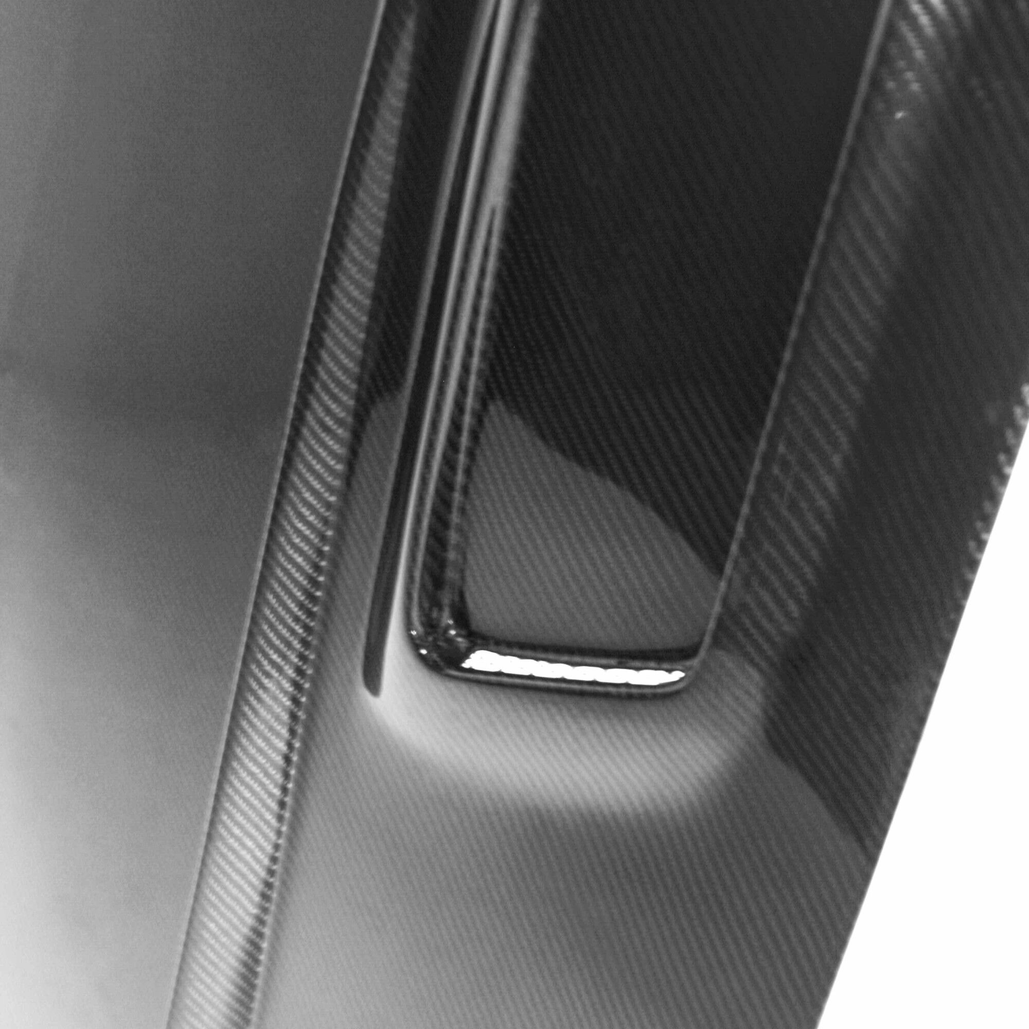 1997-1998 Nissan Skyline GT-S R33 TT Style Carbon Fiber Hood by Seibon