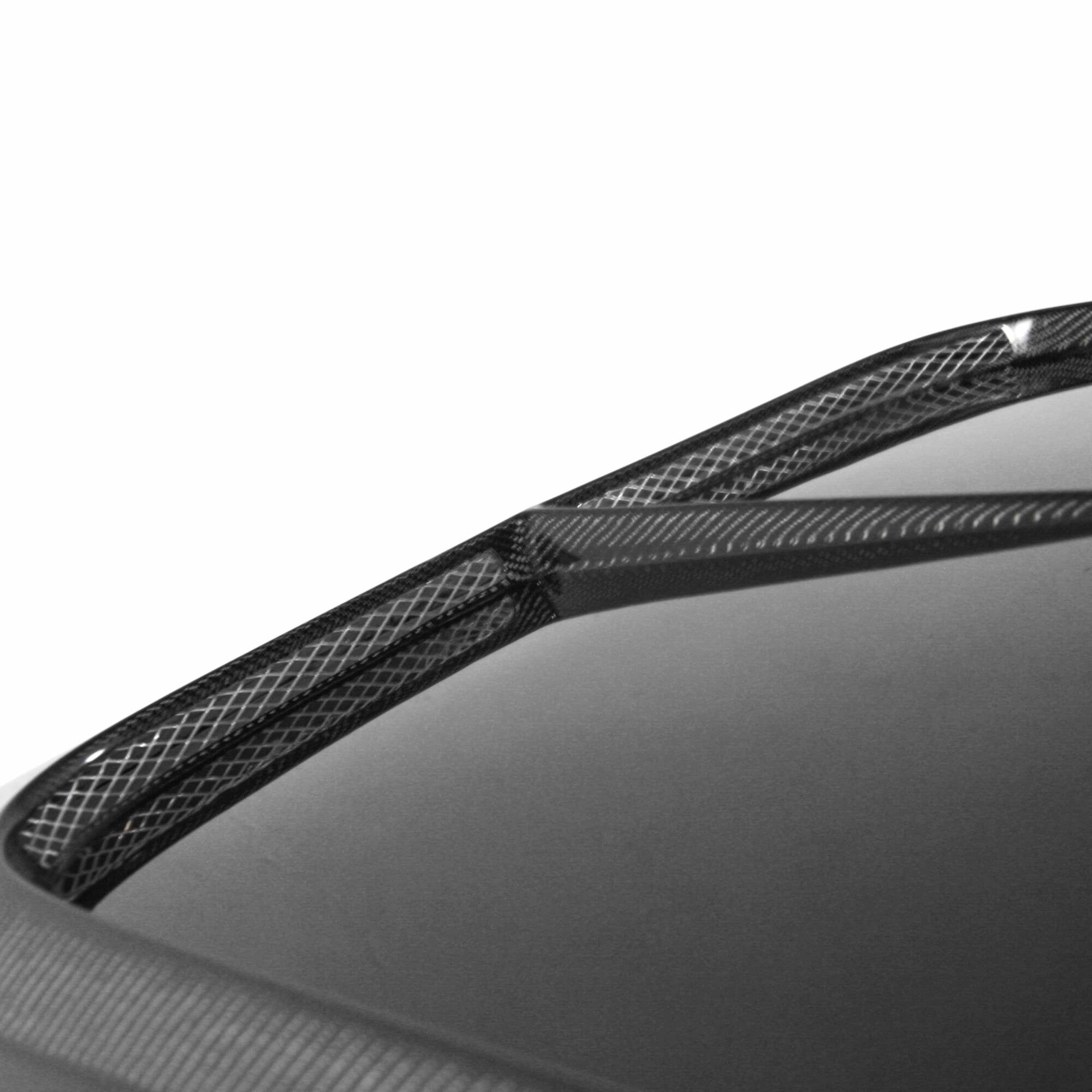 1997-1998 Nissan Skyline GT-S R33 TT Style Carbon Fiber Hood by Seibon
