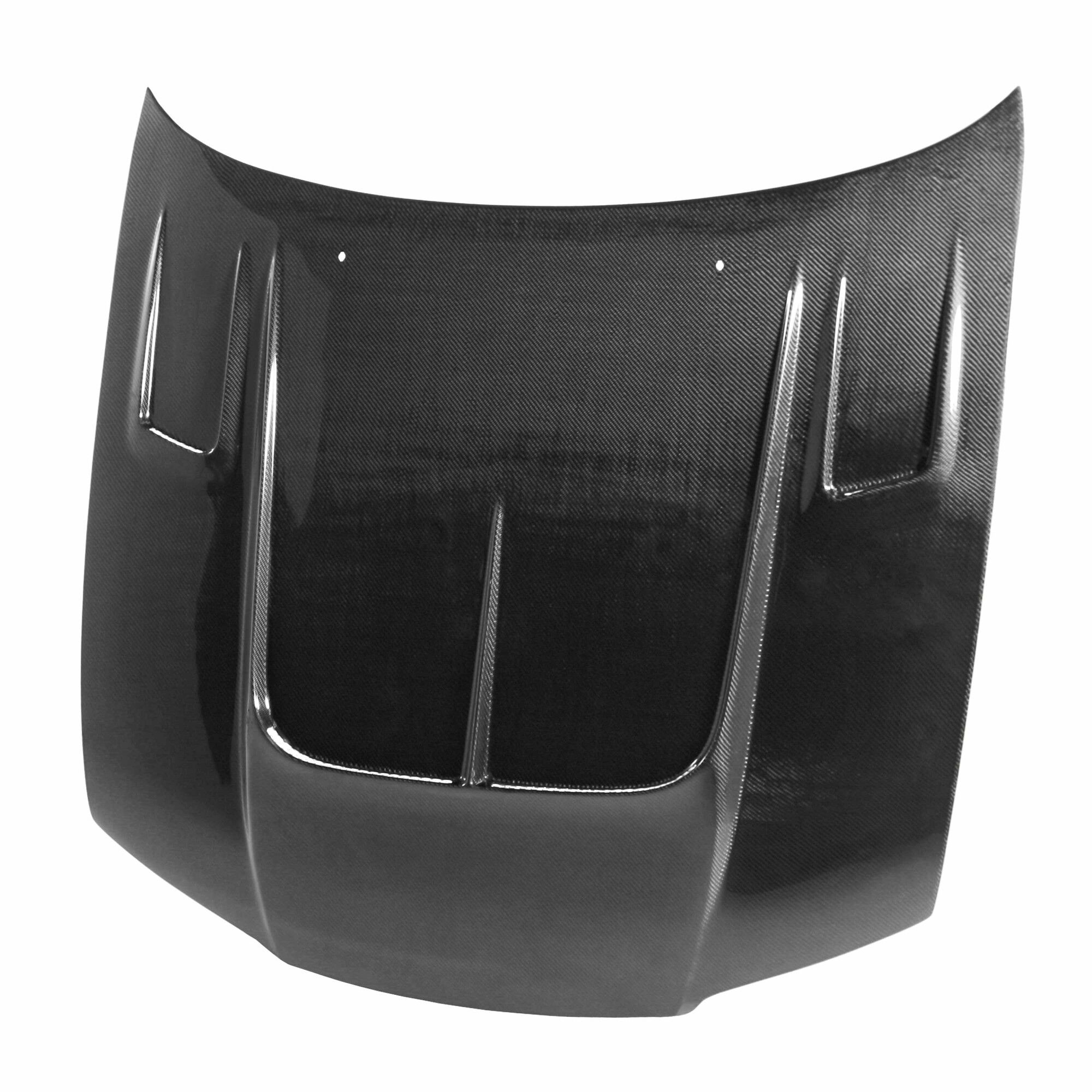 1997-1998 Nissan Skyline GT-S R33 TT Style Carbon Fiber Hood by Seibon - HD9798NSR33S-TT