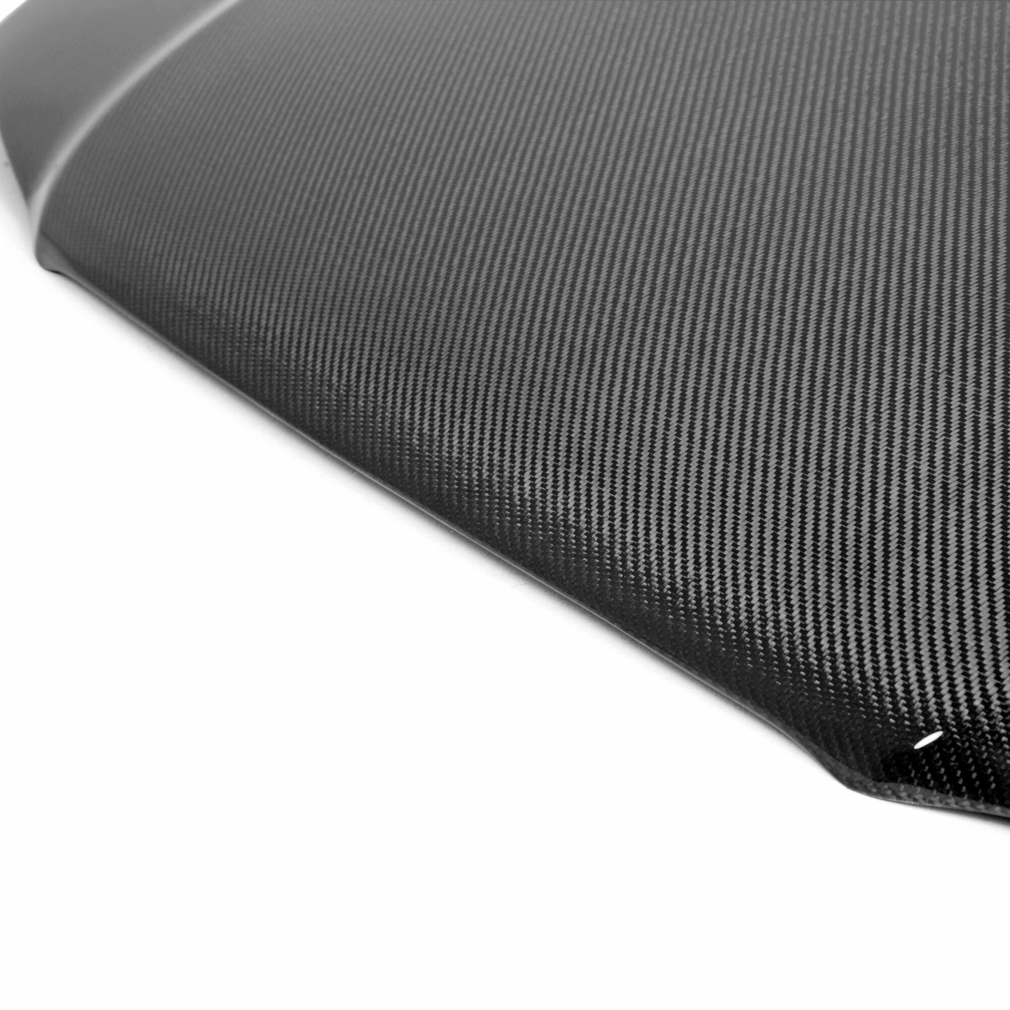 1998-2001 Subaru Impreza OEM Style Carbon Fiber Hood by Seibon