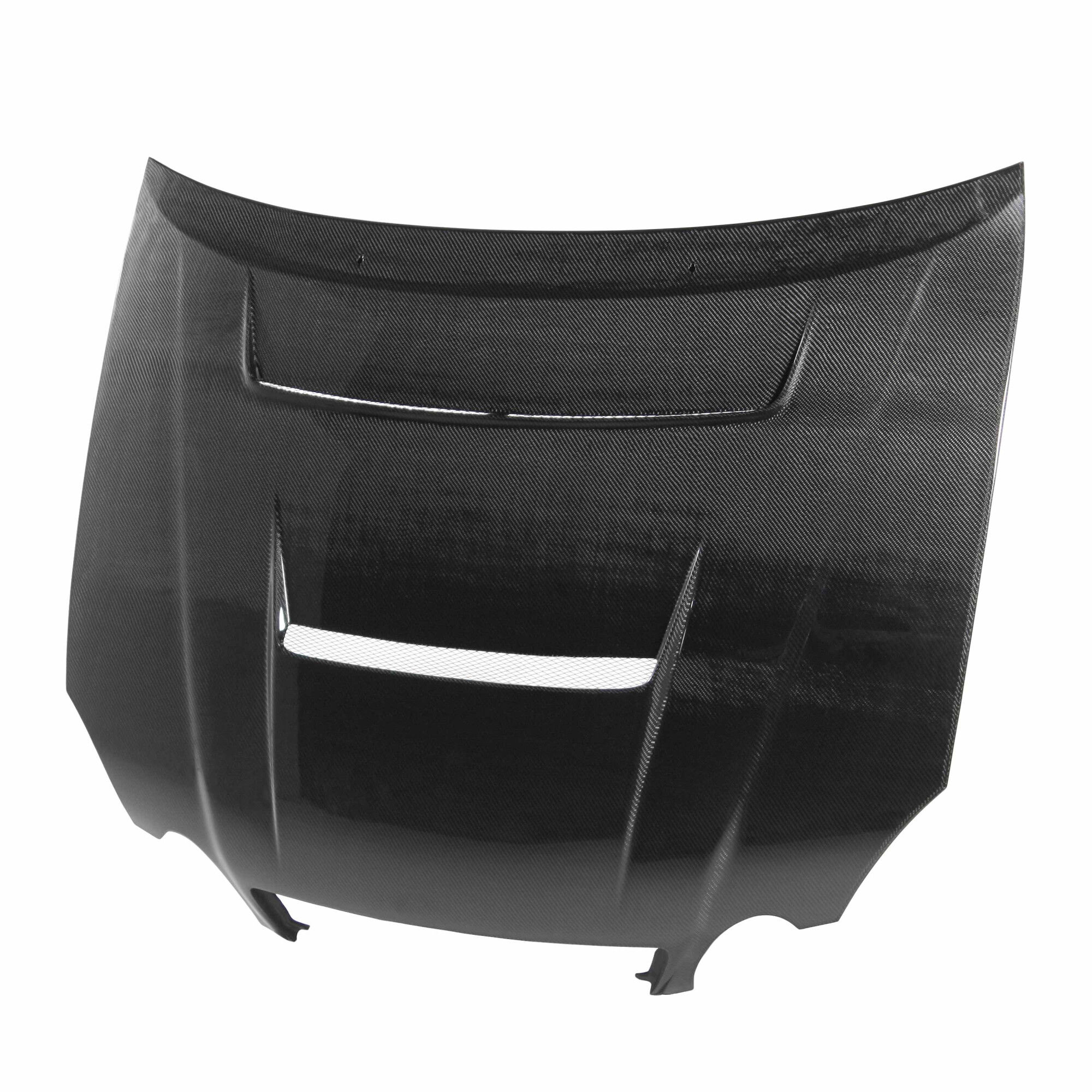 1998-2005 Lexus GS300 DV Style Carbon Fiber Hood by Seibon - HD9804LXGS-DV