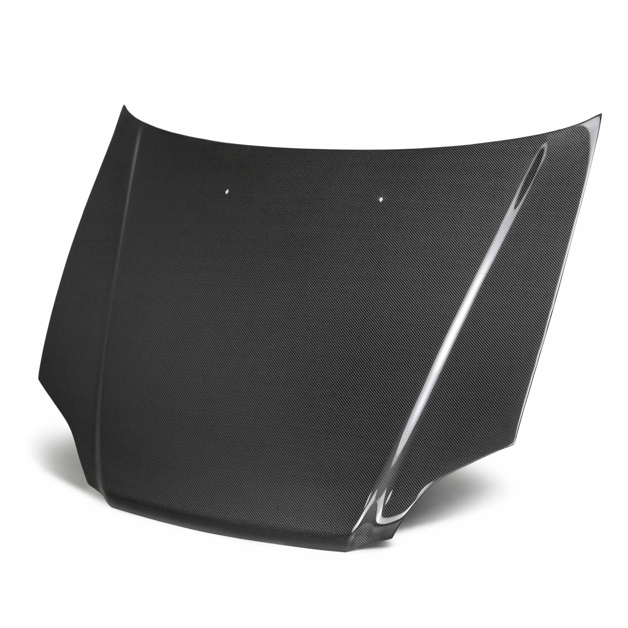 1999-2000 Honda Civic OEM Style Carbon Fiber Hood by Seibon - HD9900HDCV-OE