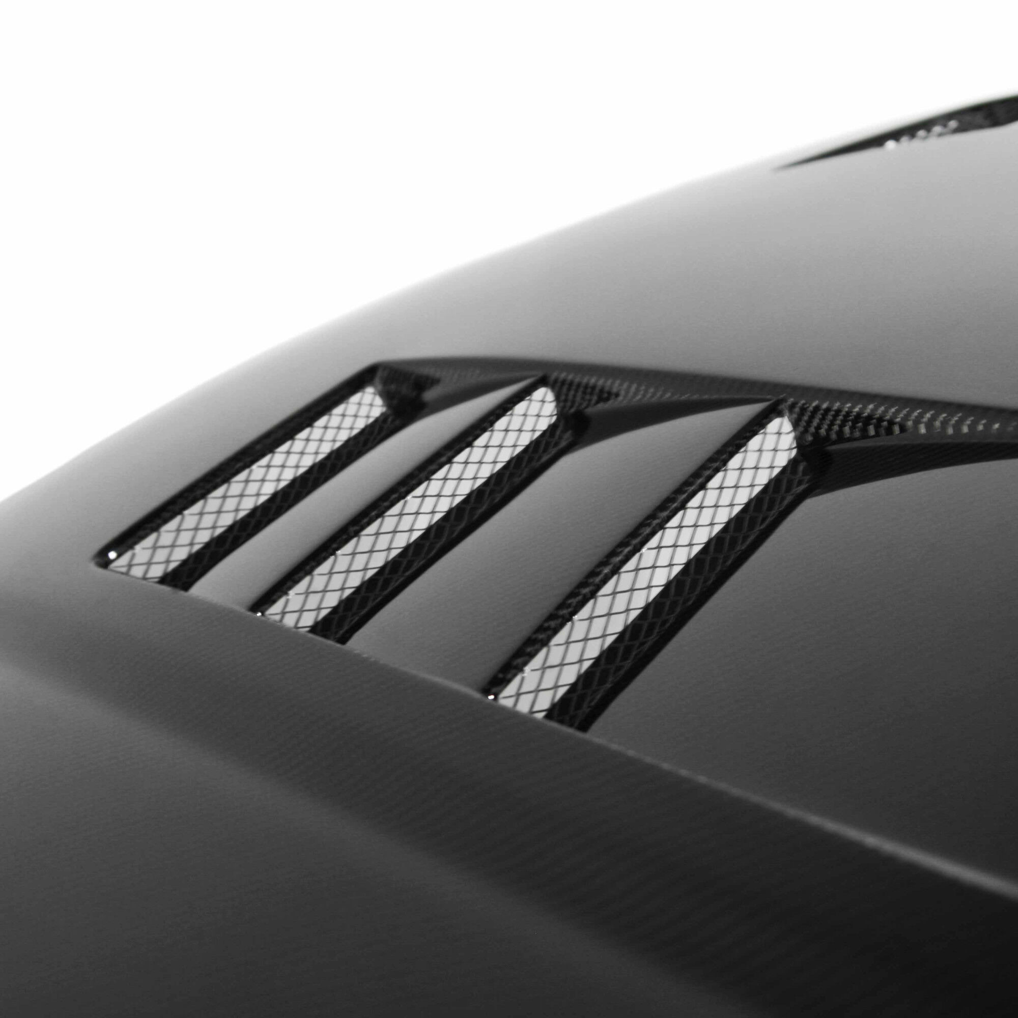 1999-2000 Honda Civic TS Style Carbon Fiber Hood by Seibon
