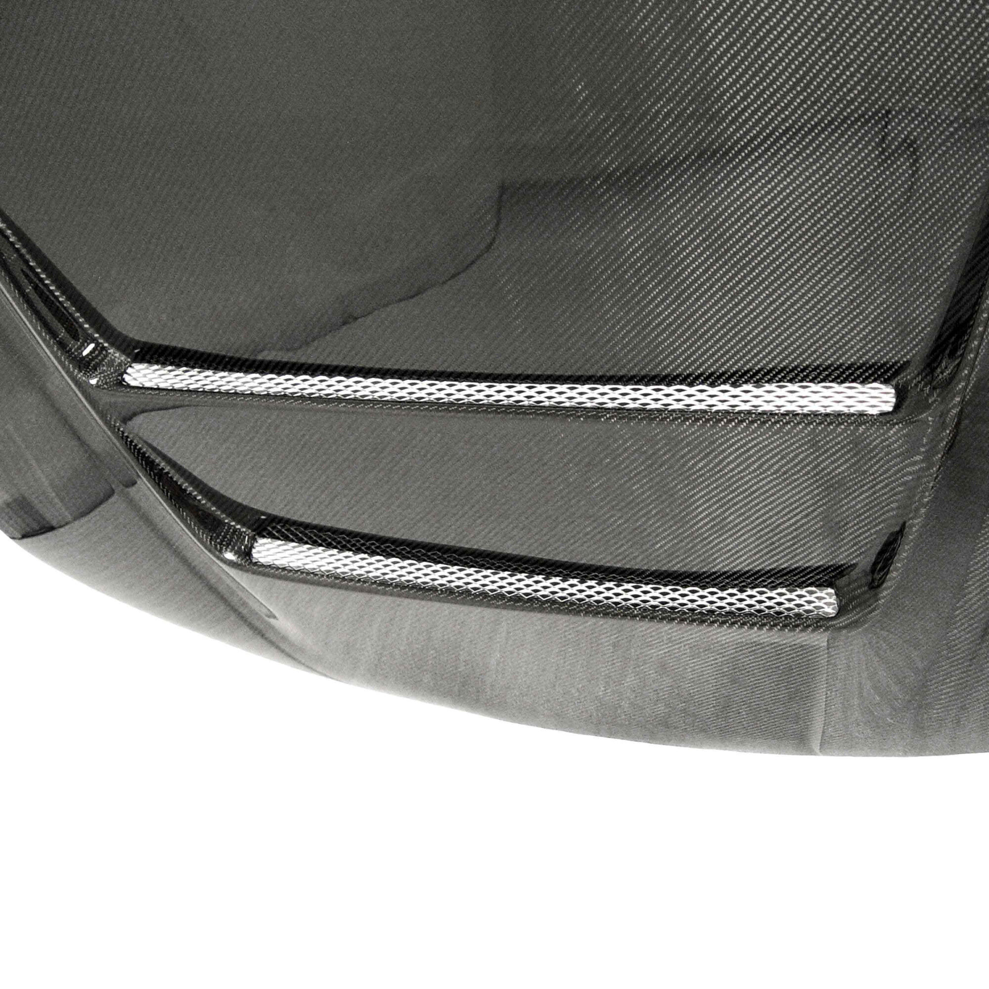 1999-2001 Nissan Silvia S15 DVII Style Carbon Fiber Hood by Seibon