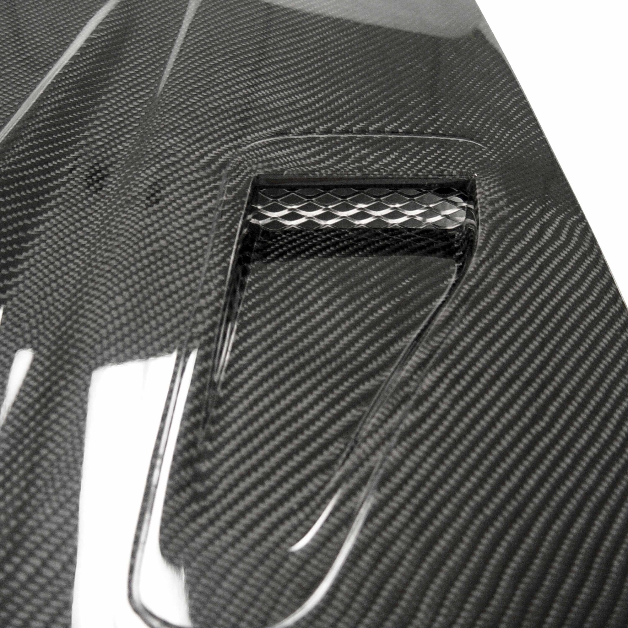 1999-2001 Nissan Silvia S15 DVII Style Carbon Fiber Hood by Seibon