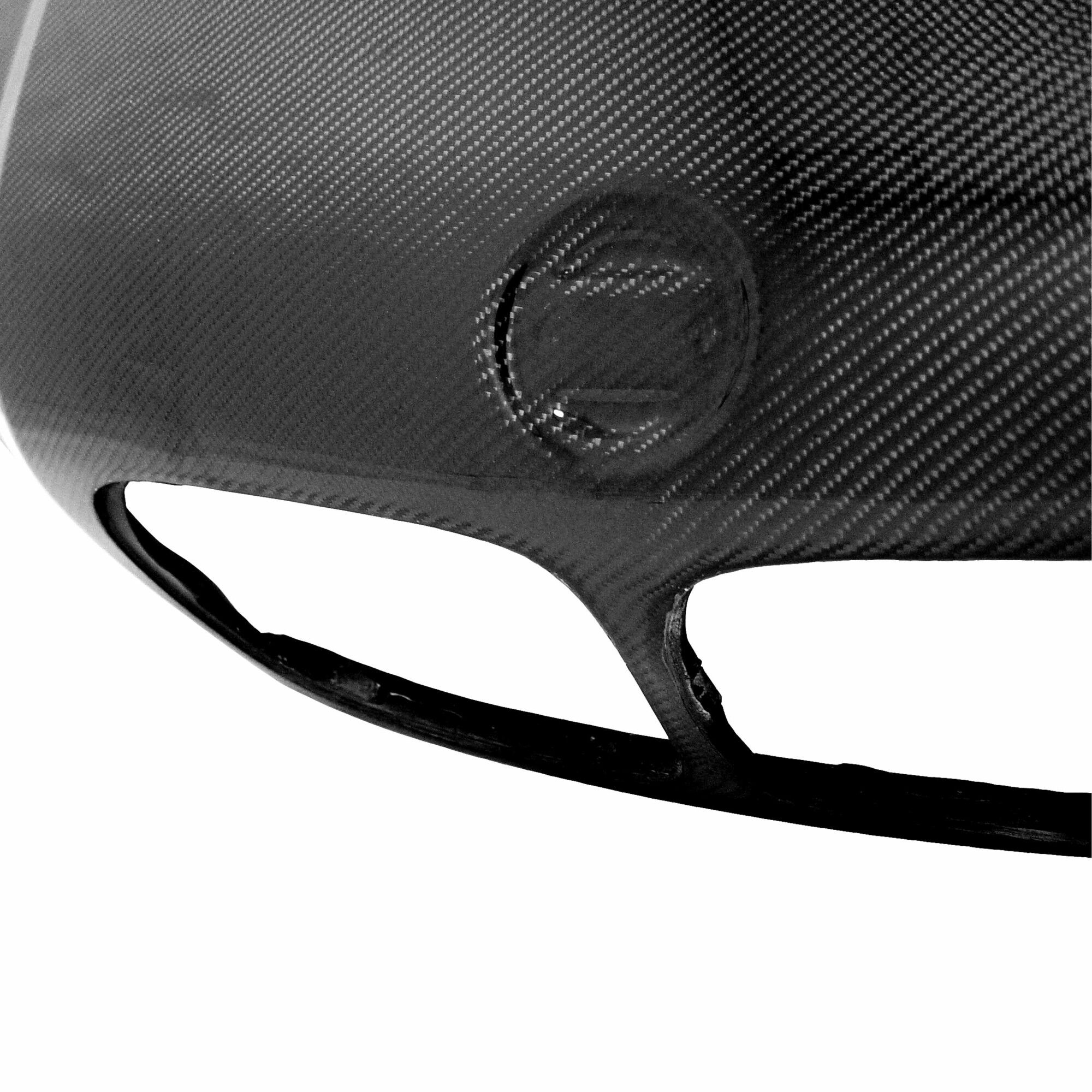 2000-2003 BMW 3-Series E46 2DR OEM Style Carbon Fiber Hood by Seibon