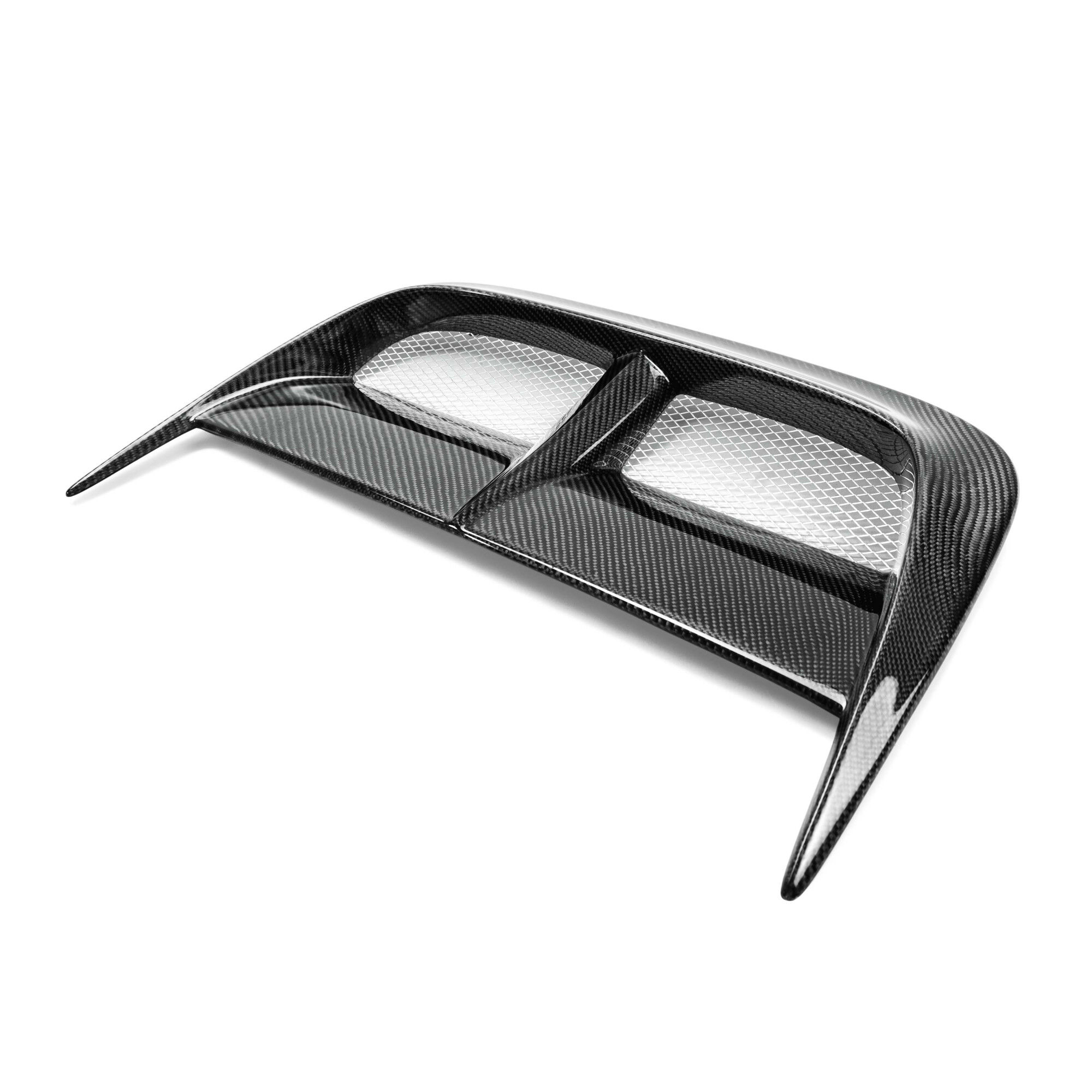 2002-2003 Subaru Impreza Base/WRX CW Style Carbon Fiber Hood scoop by Seibon
