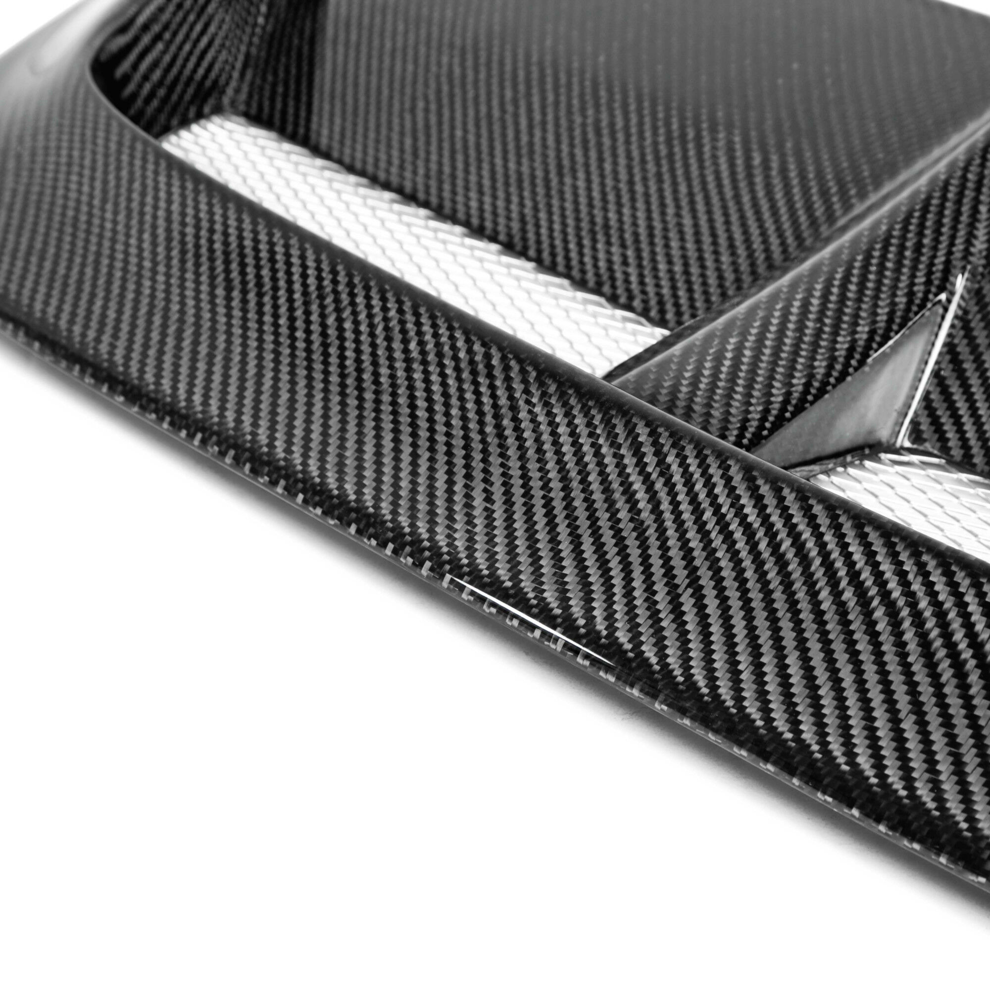 2002-2003 Subaru Impreza Base/WRX CW Style Carbon Fiber Hood scoop by Seibon