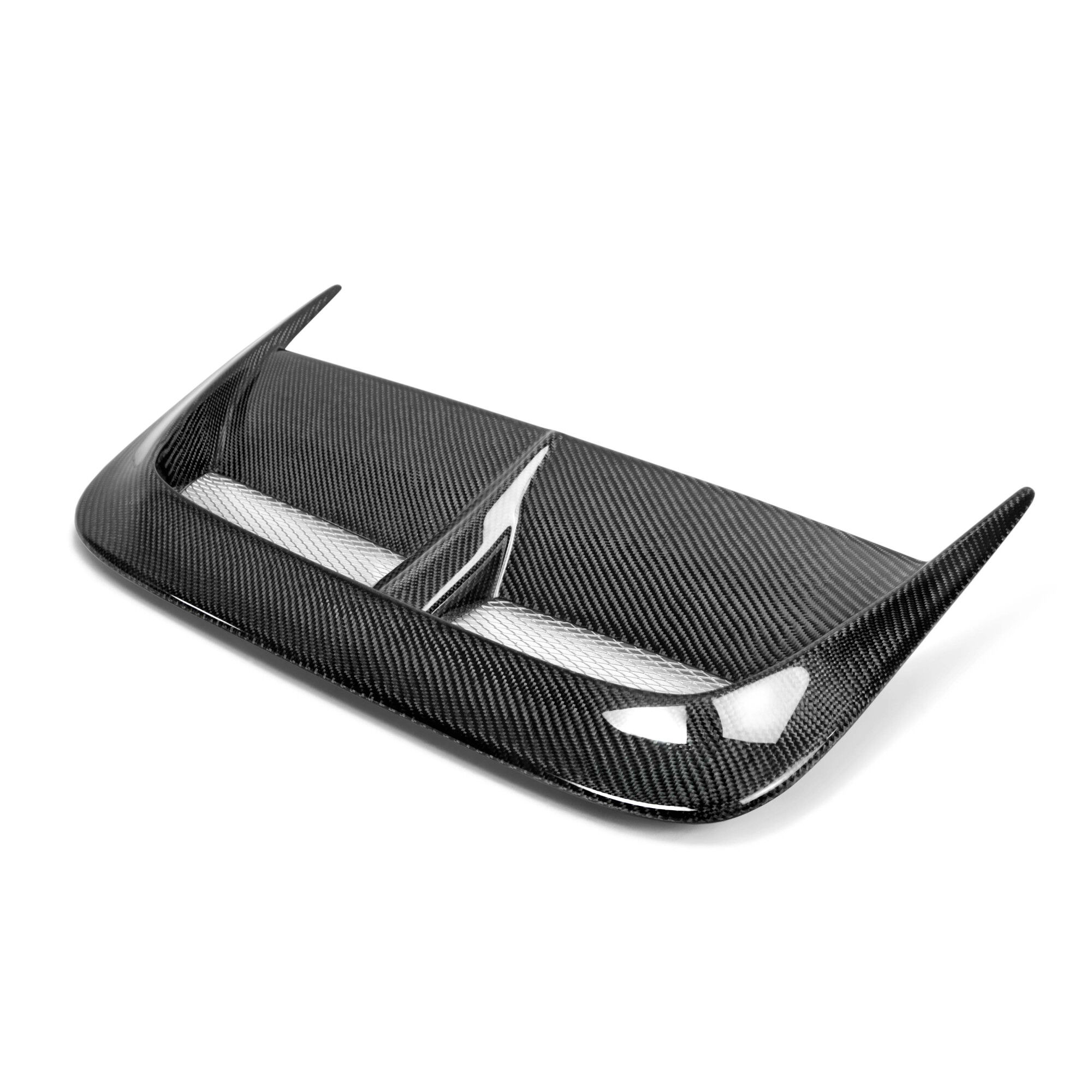 2002-2003 Subaru Impreza Base/WRX CW Style Carbon Fiber Hood scoop by Seibon - HDS0203SBIMP-CW