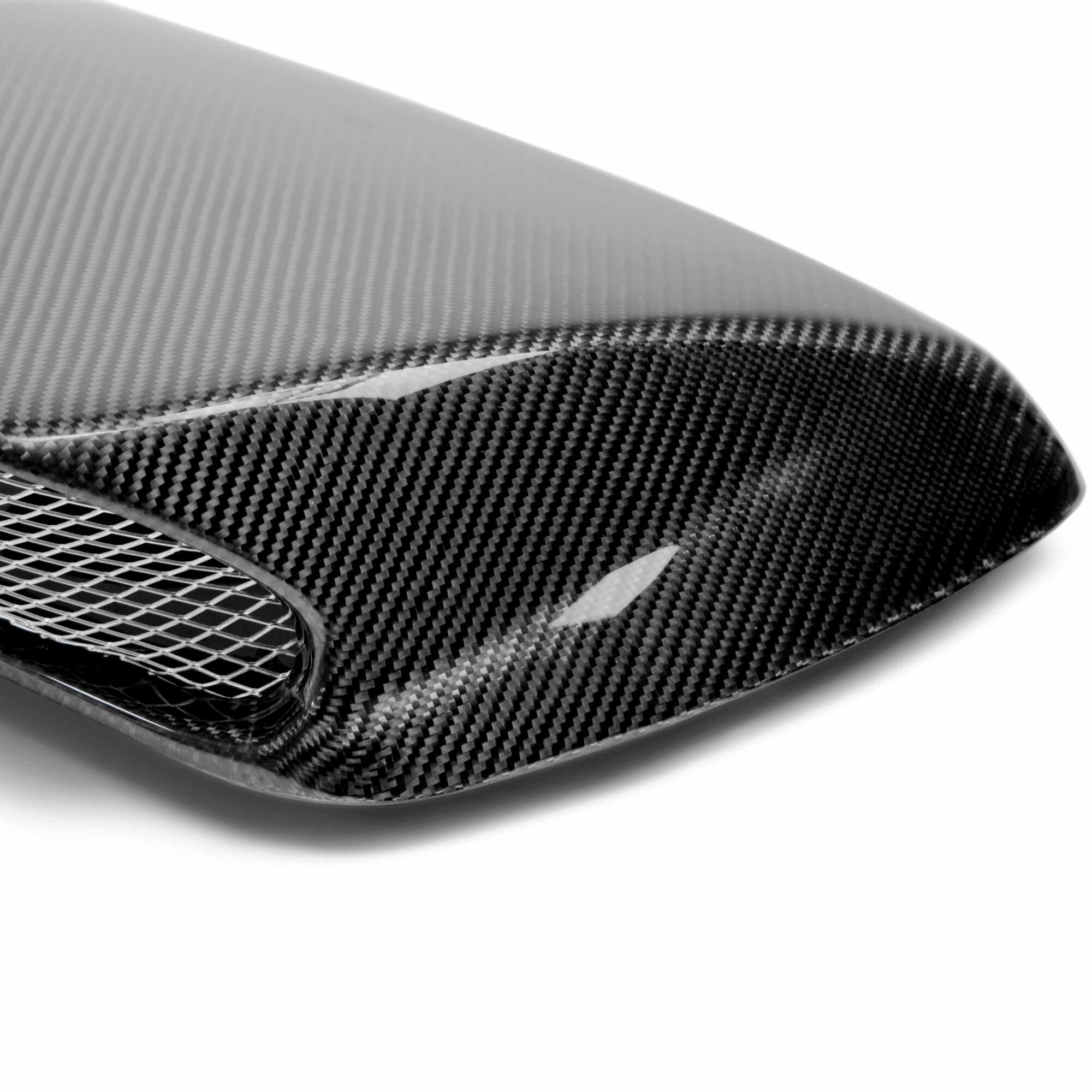2002-2003 Subaru Impreza Base/WRX STI Style Carbon Fiber Hood scoop by Seibon