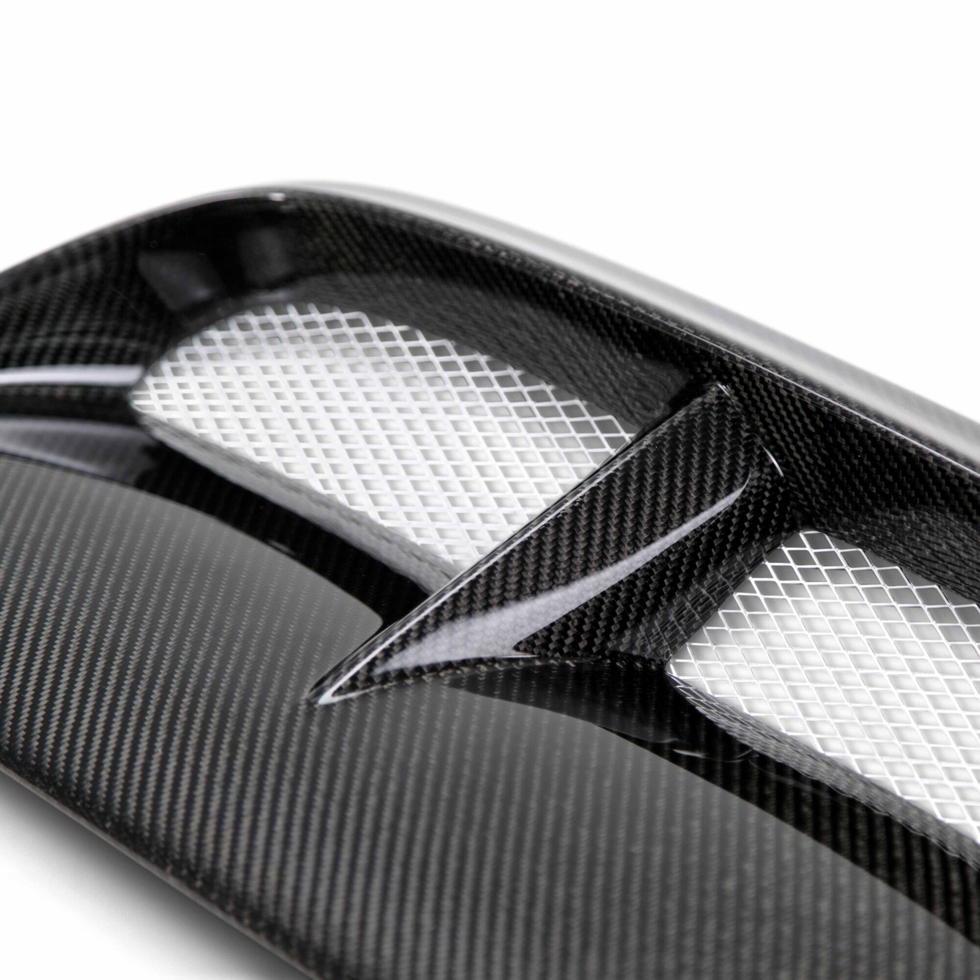 2004-2005 Subaru Impreza Base/WRX CW Style Carbon Fiber Hood scoop by Seibon