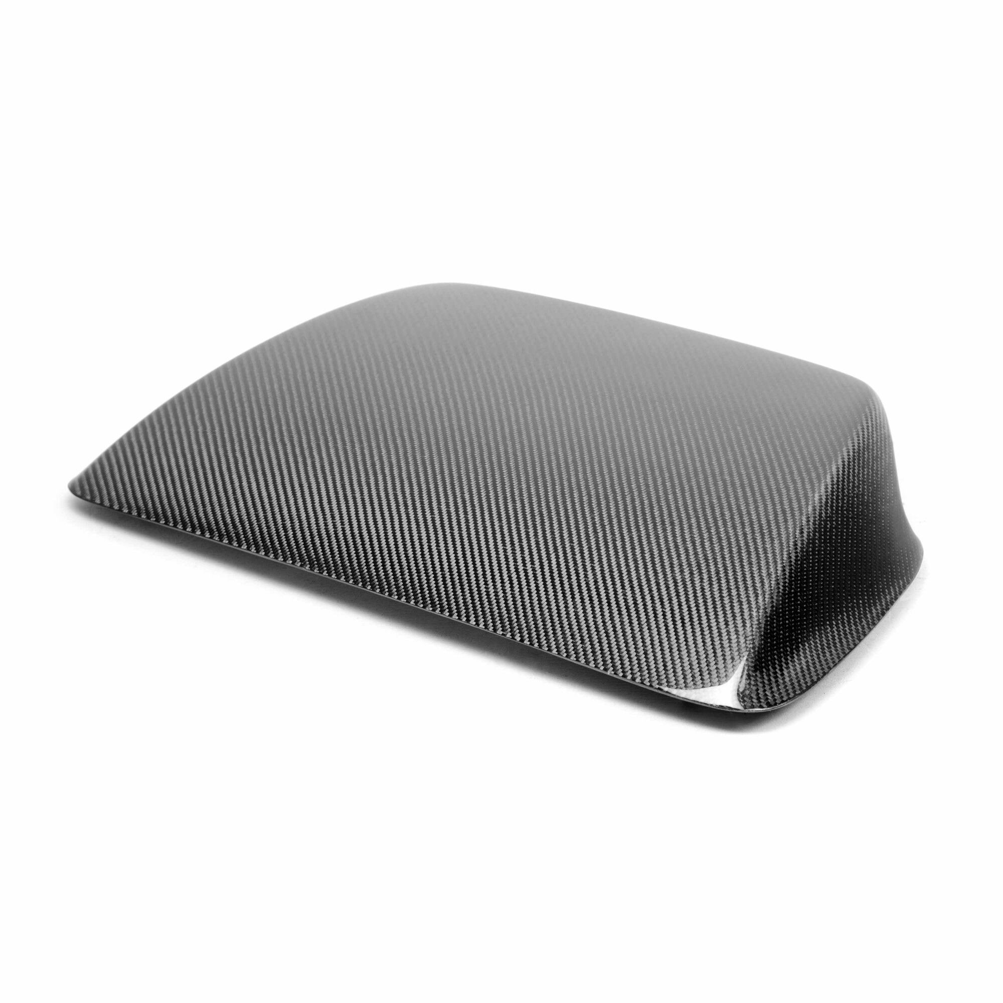 2006-2007 Subaru Impreza Base/WRX STI Style Carbon Fiber Hood scoop by Seibon