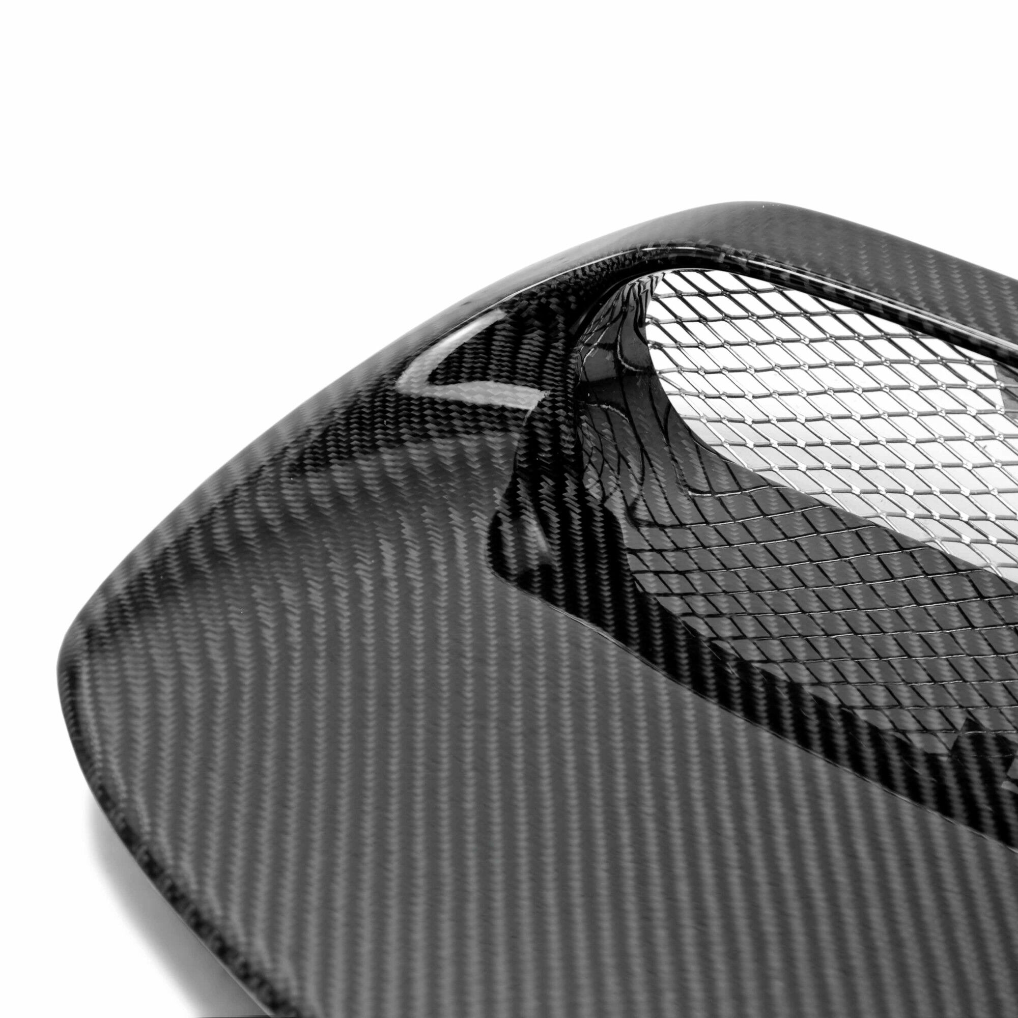 2008-2014 Subaru Impreza WRX/STI OE Style Carbon Fiber Hood scoop by Seibon