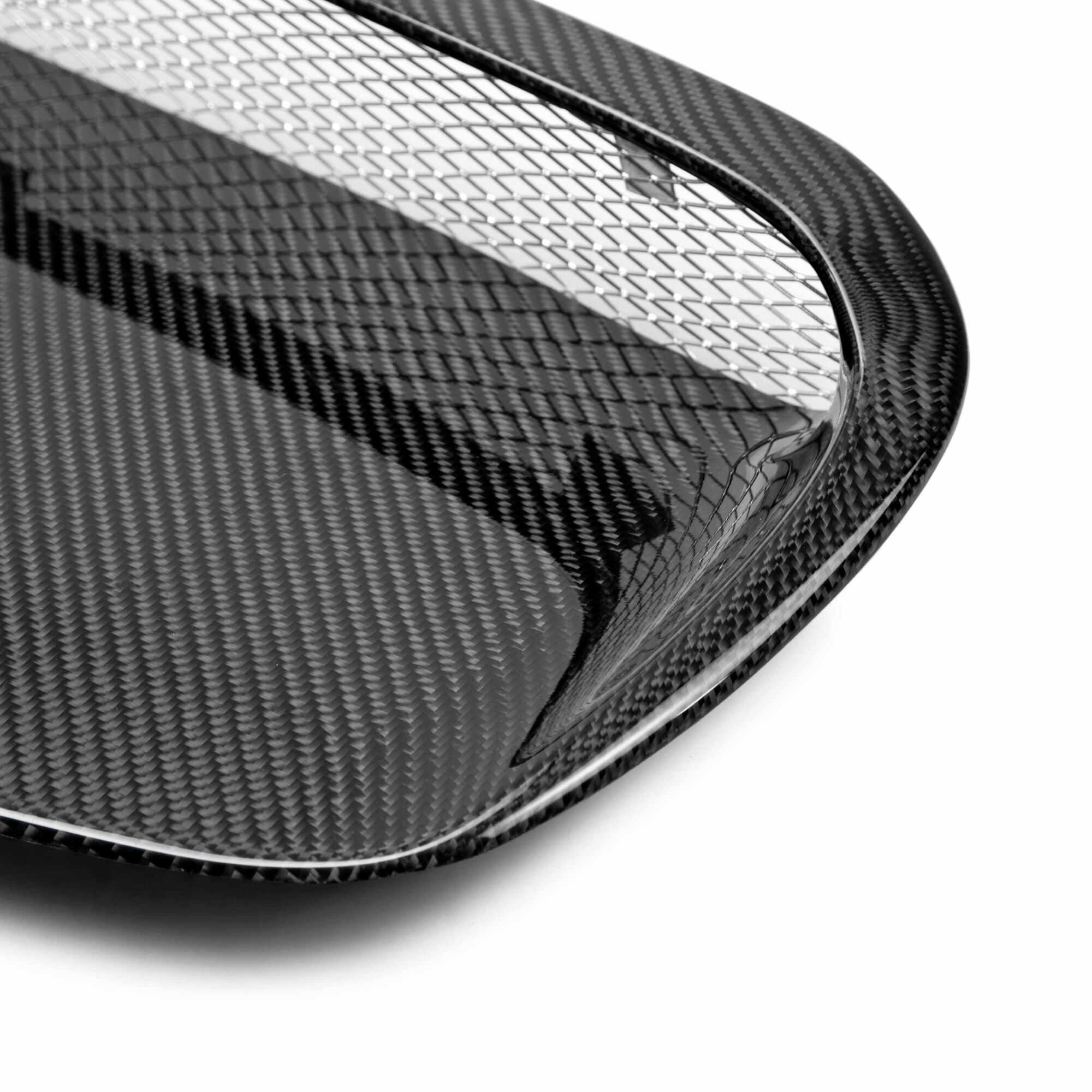 2008-2014 Subaru Impreza WRX/STI OE Style Carbon Fiber Hood scoop by Seibon