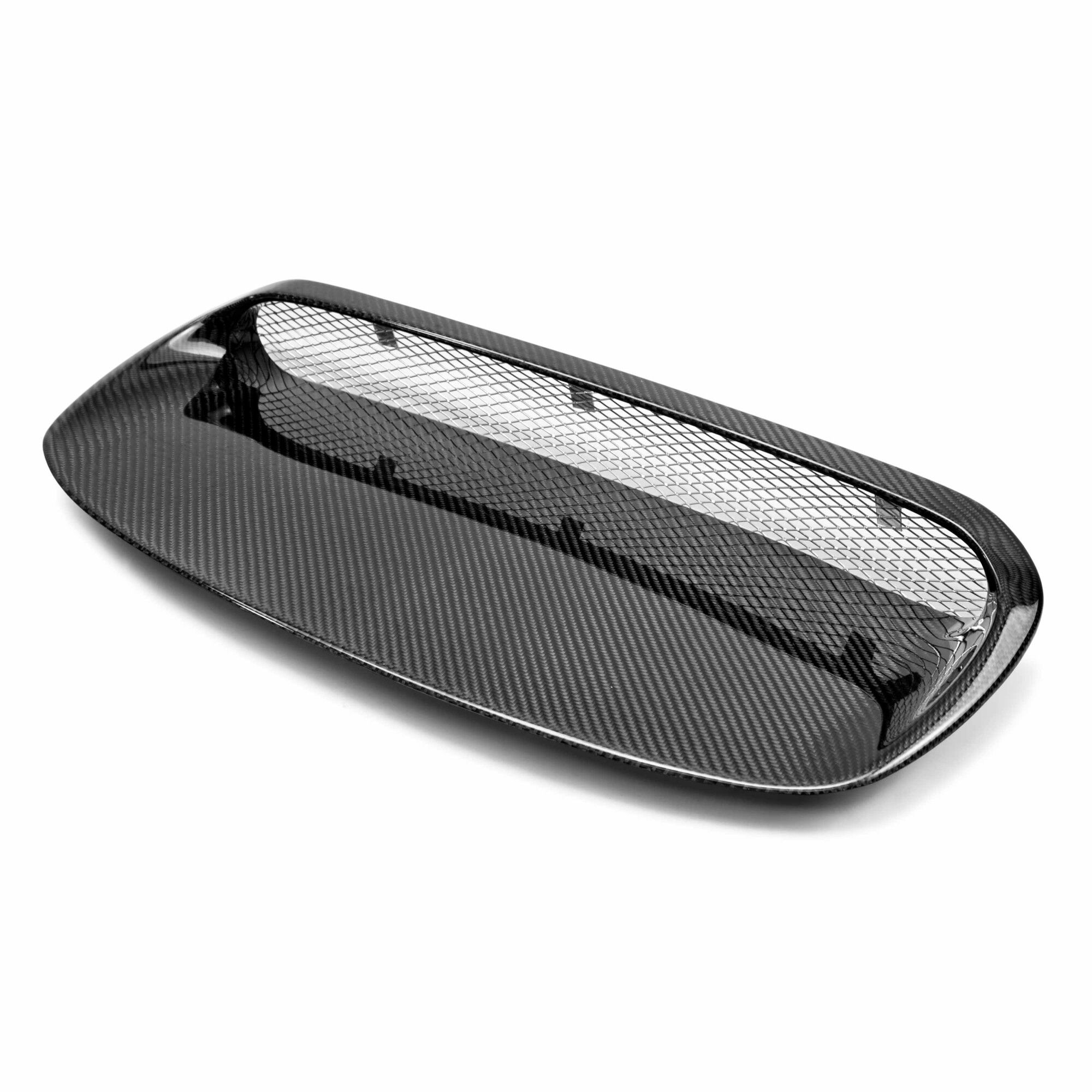 2008-2014 Subaru Impreza WRX/STI OE Style Carbon Fiber Hood scoop by Seibon - HDS0809SBIMP-OE