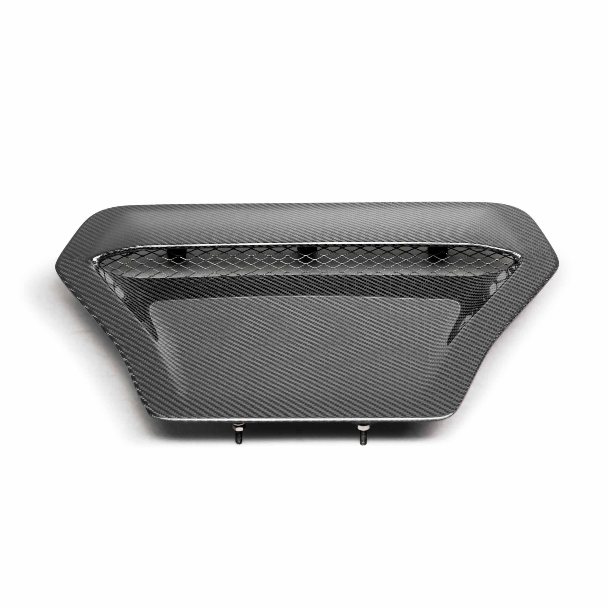 2017-2021 Honda Civic Type-R OE Style Carbon Fiber Hood scoop by Seibon