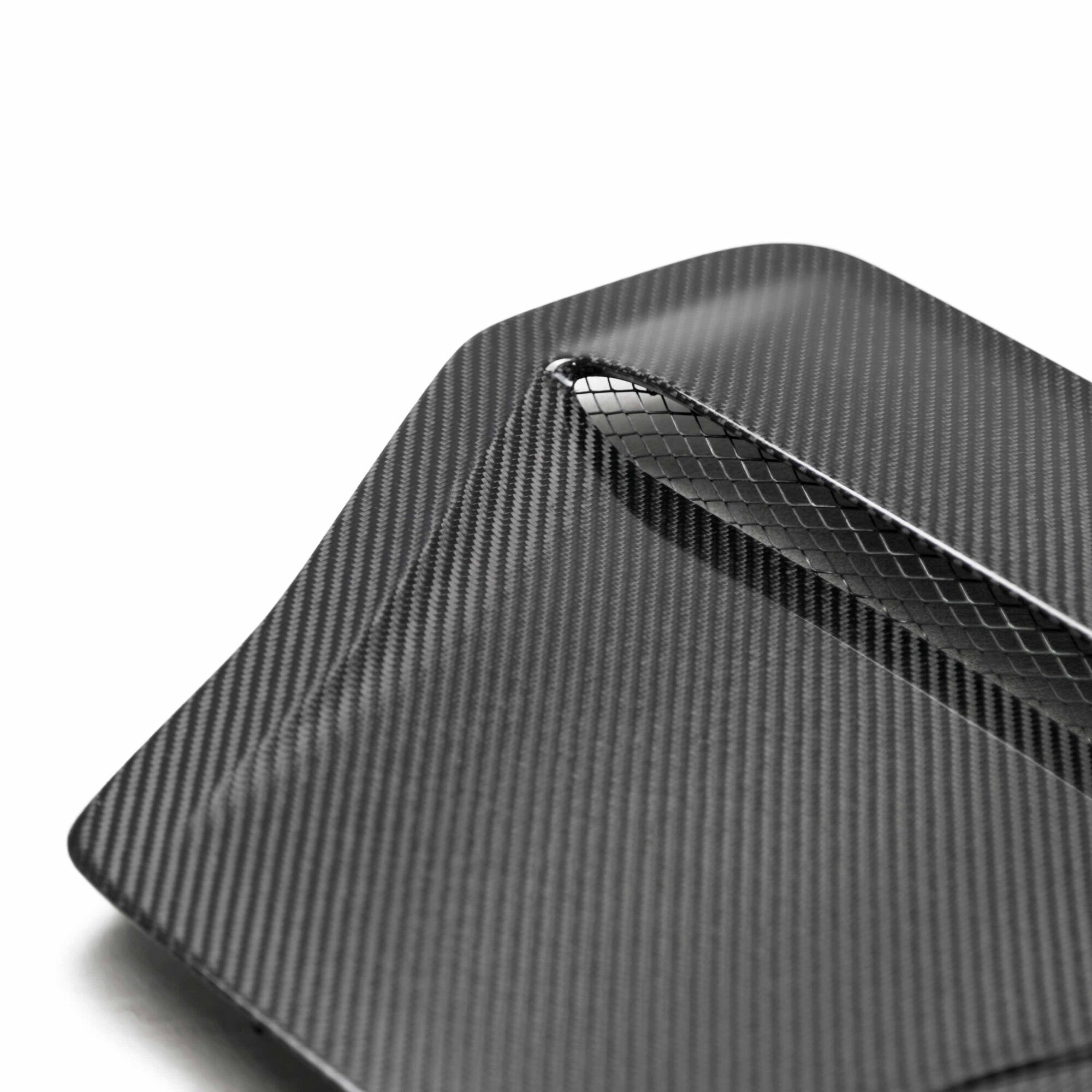 2017-2021 Honda Civic Type-R OE Style Carbon Fiber Hood scoop by Seibon