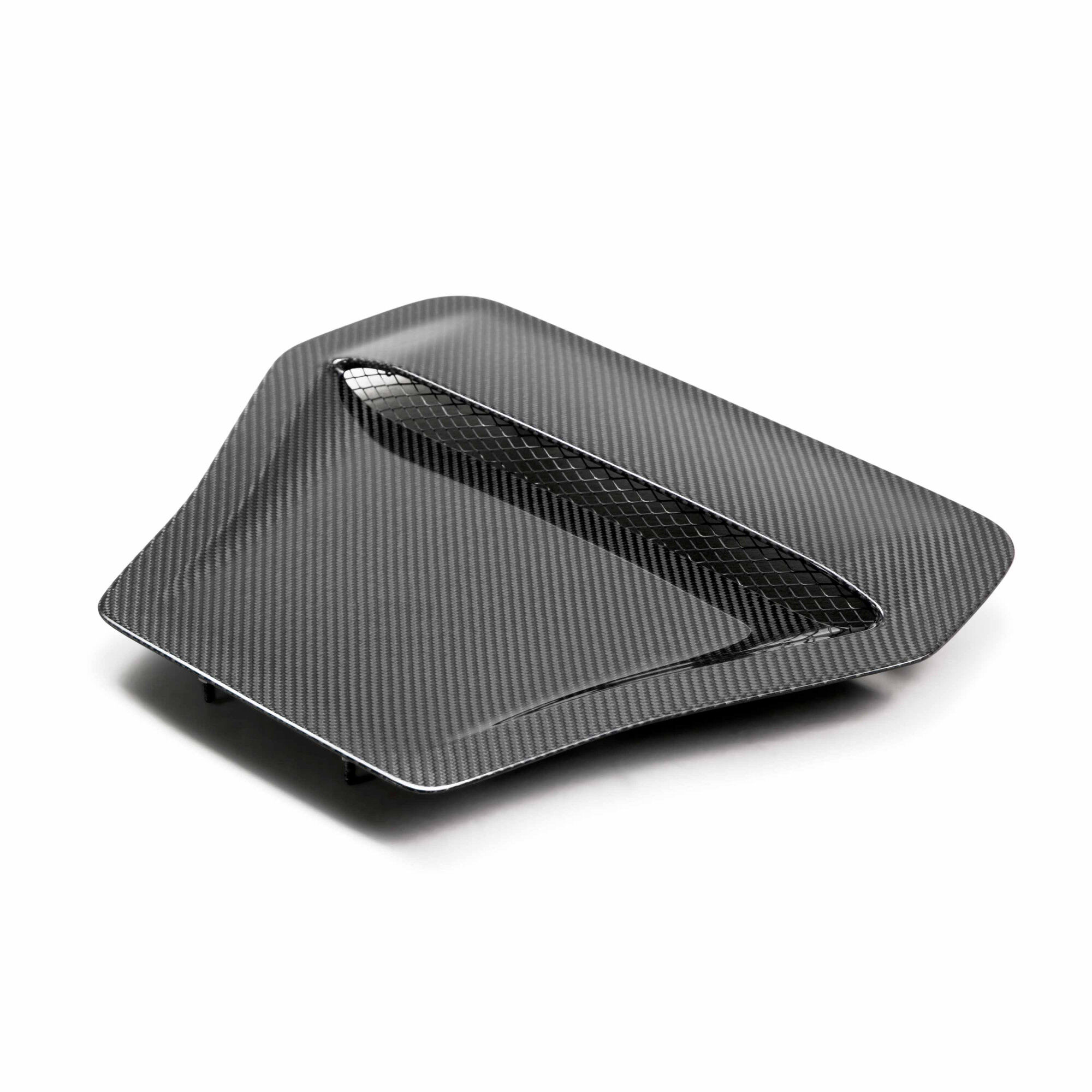 2017-2021 Honda Civic Type-R OE Style Carbon Fiber Hood scoop by Seibon - HDS17HDCVR