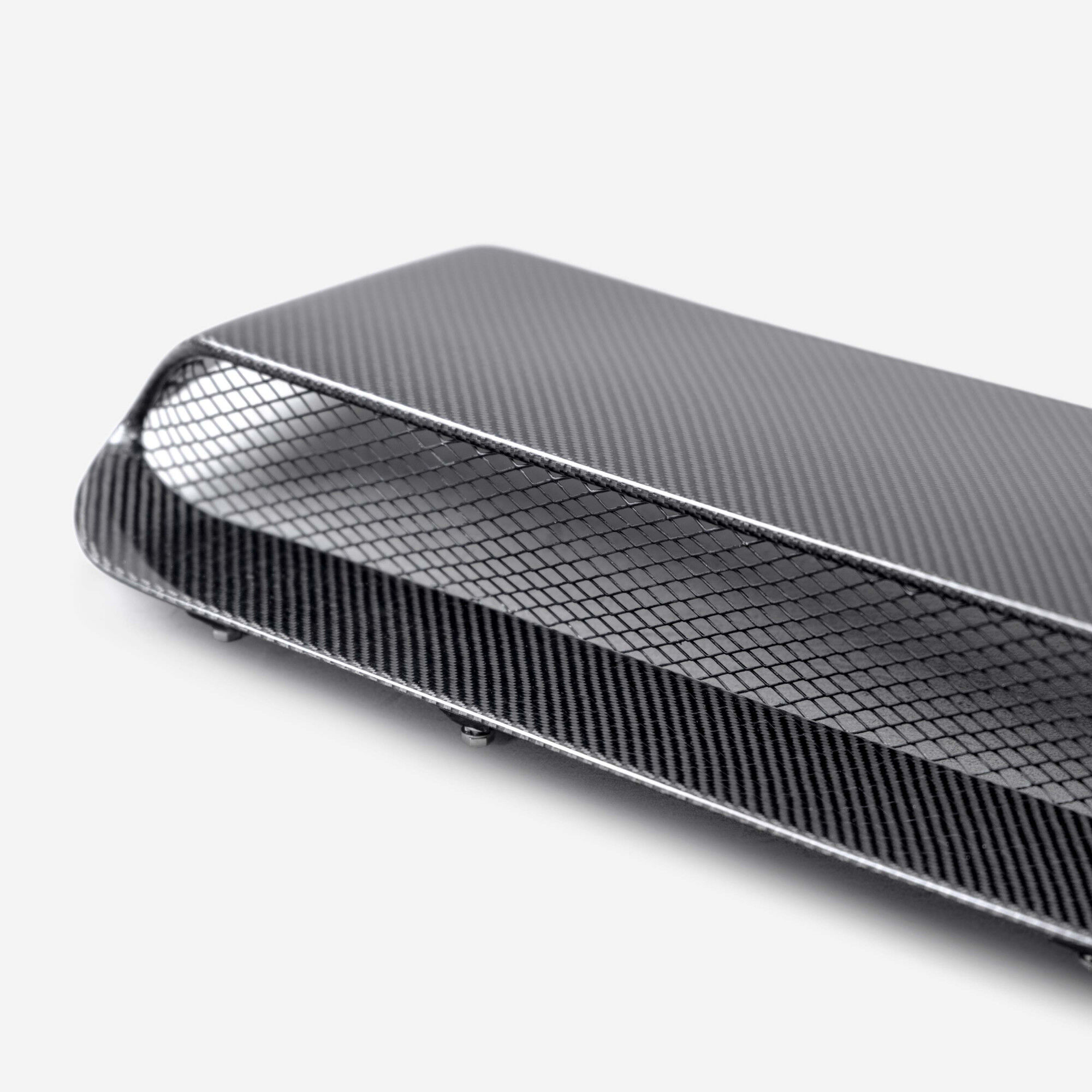 2022-2024 Subaru WRX H Style Carbon Fiber Hood scoop (1 inch taller than stock scoop) by Seibon