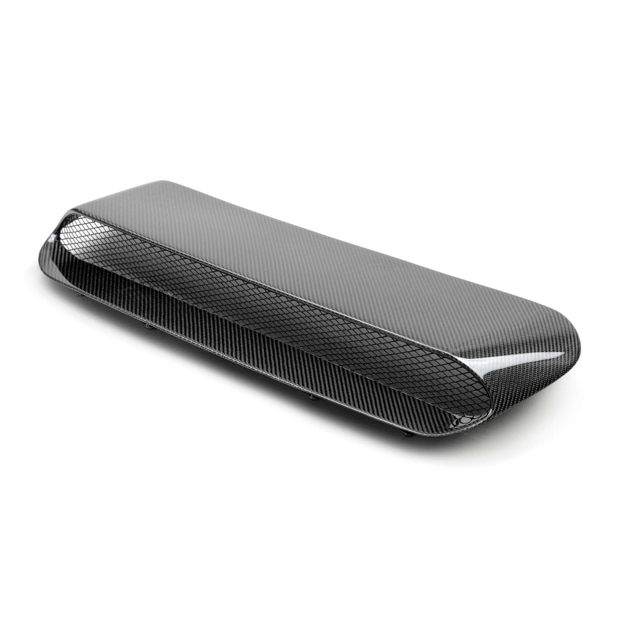 2022-2024 Subaru WRX H Style Carbon Fiber Hood scoop (1 inch taller than stock scoop) by Seibon - HDS22SBIMP-H