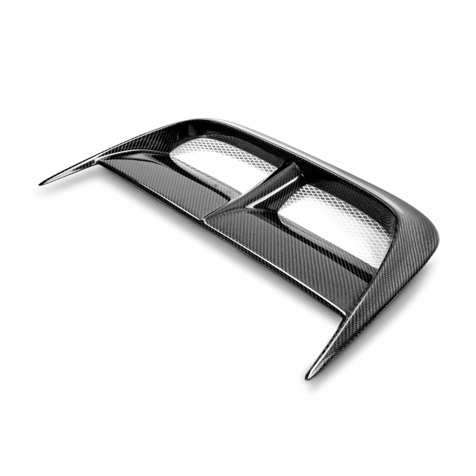 1998-2001 Subaru Impreza CW Style Carbon Fiber Hood scoop by Seibon