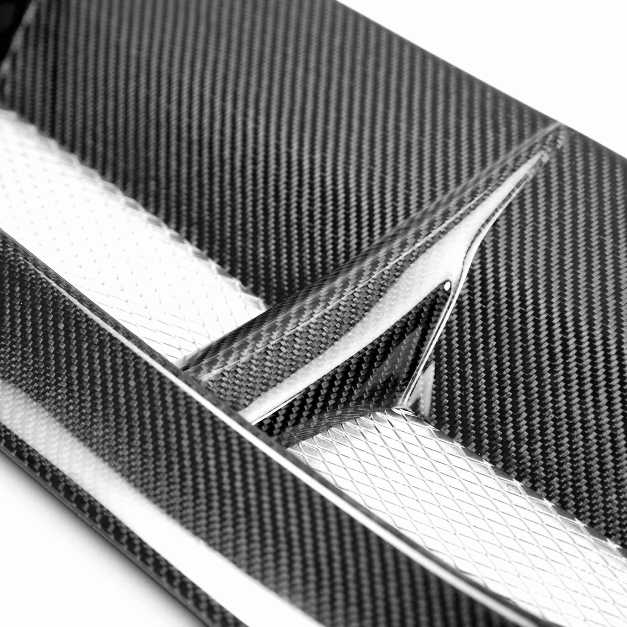 1998-2001 Subaru Impreza CW Style Carbon Fiber Hood scoop by Seibon
