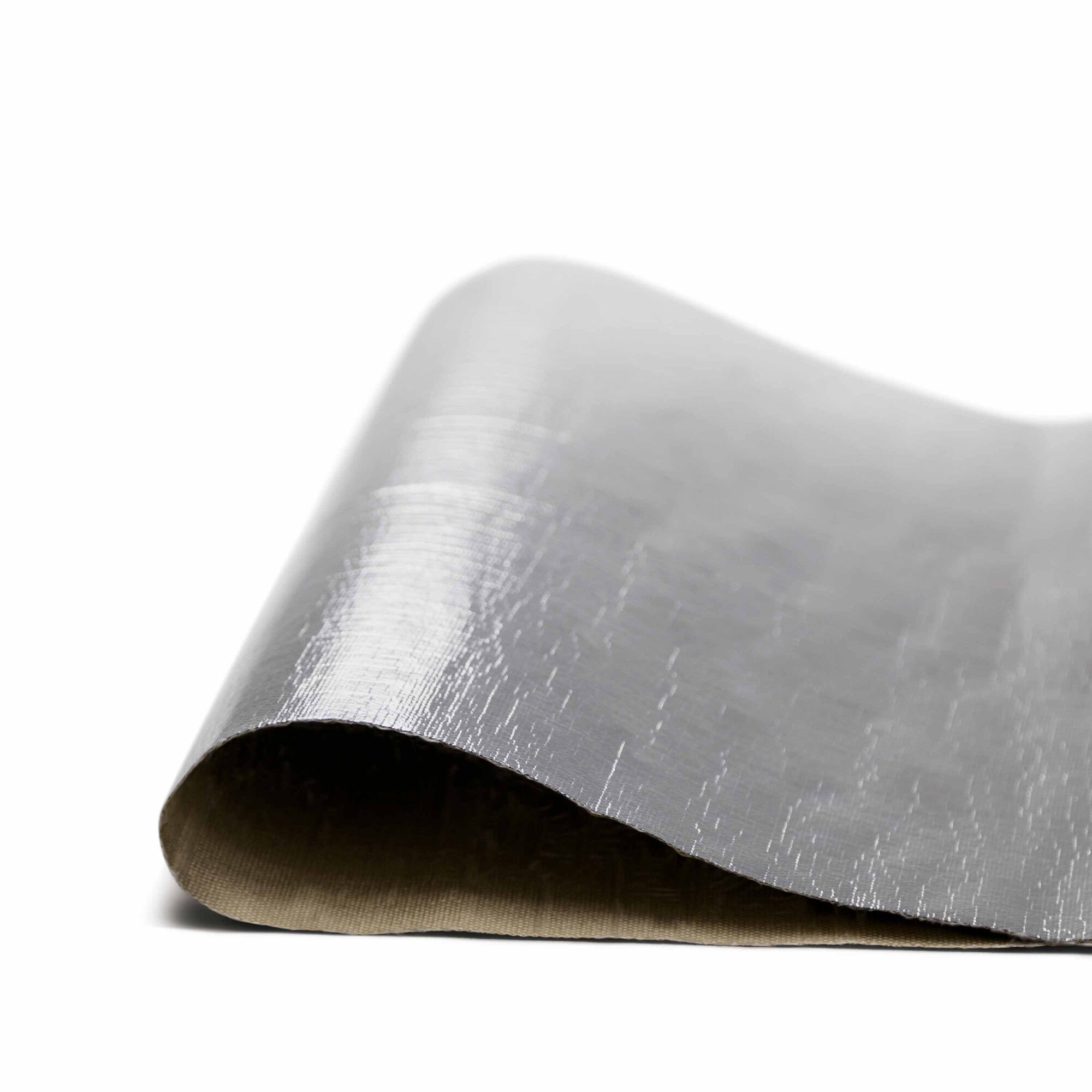 Universal ThermoTec Aluminized Heat Barrier Adhesive Backed, 24in x 48in by Seibon