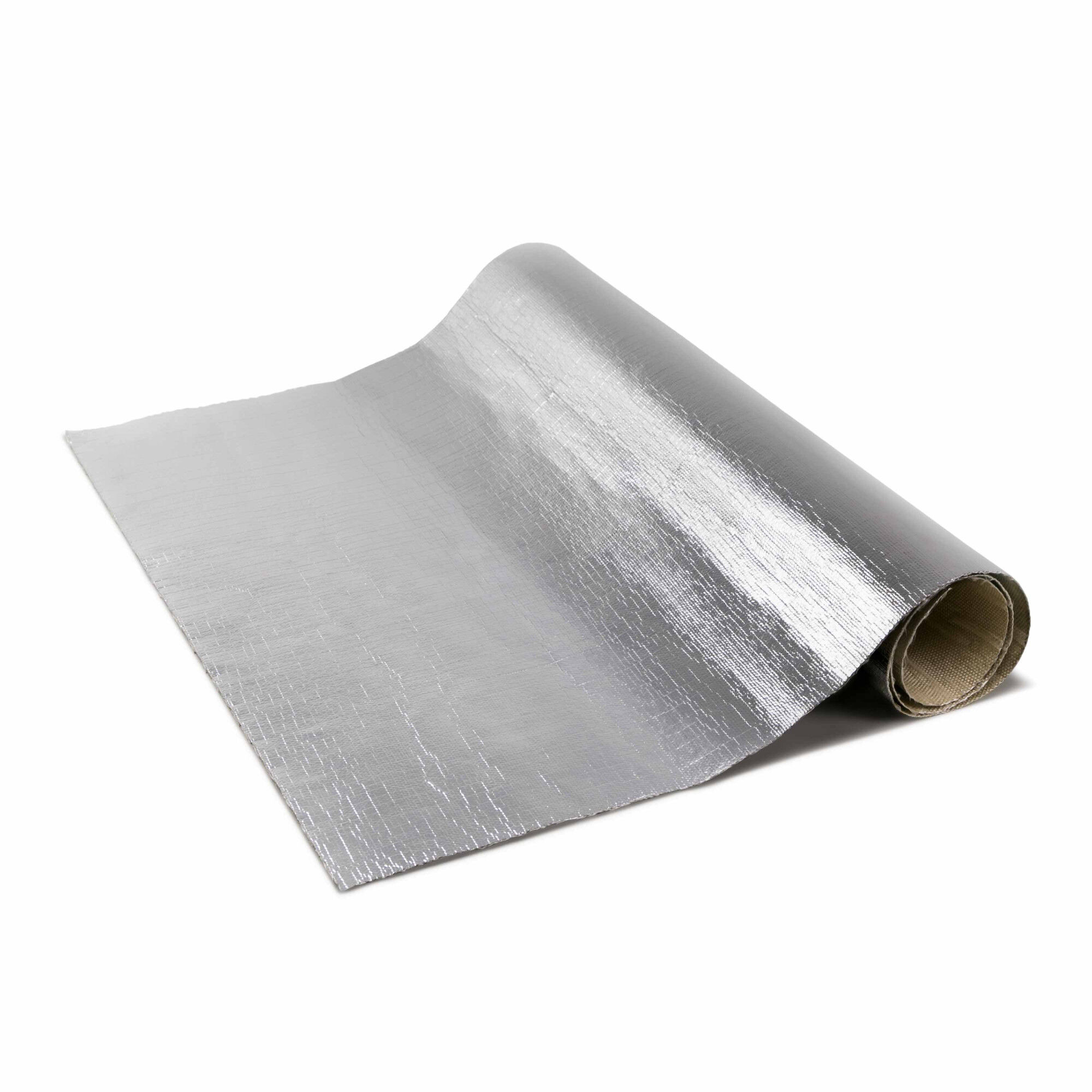 Universal ThermoTec Aluminized Heat Barrier Adhesive Backed