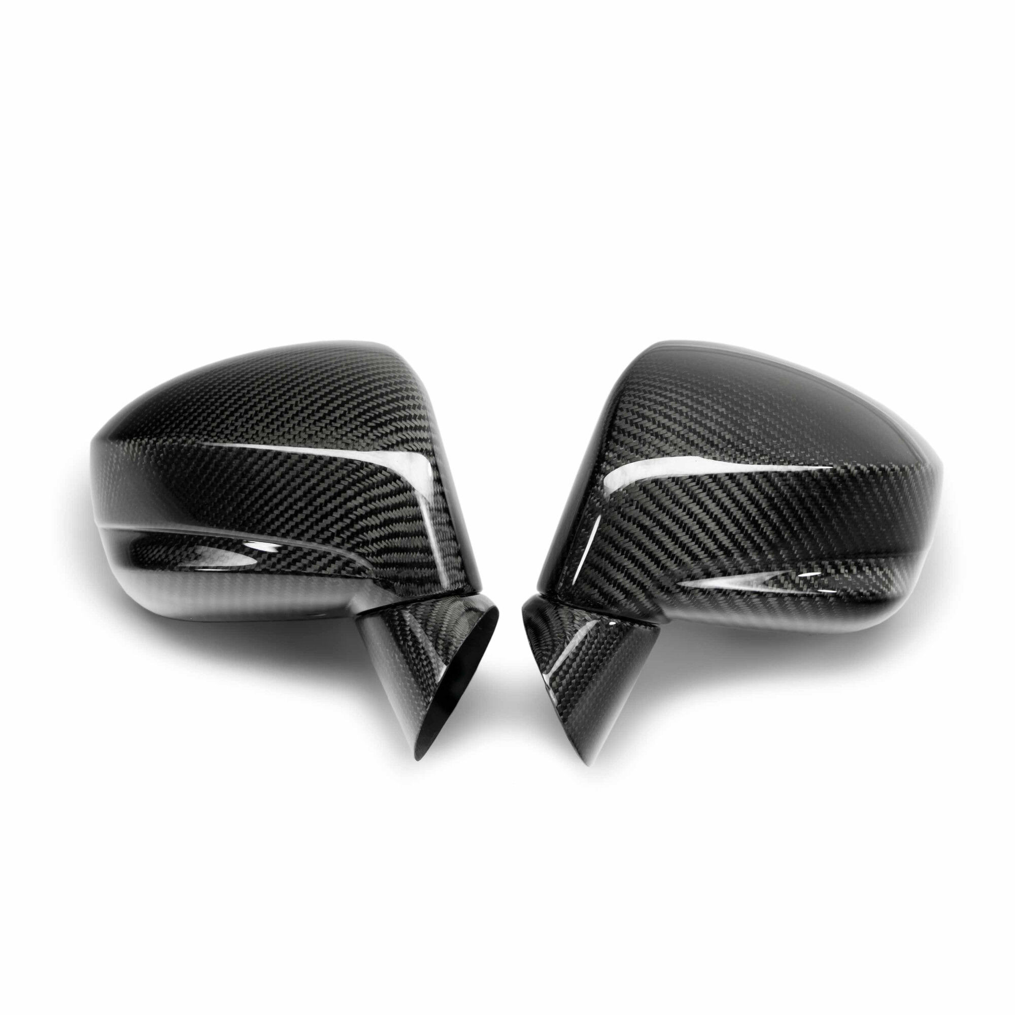 2009-2022 Nissan GTR Carbon Fiber Mirror Covers by Seibon