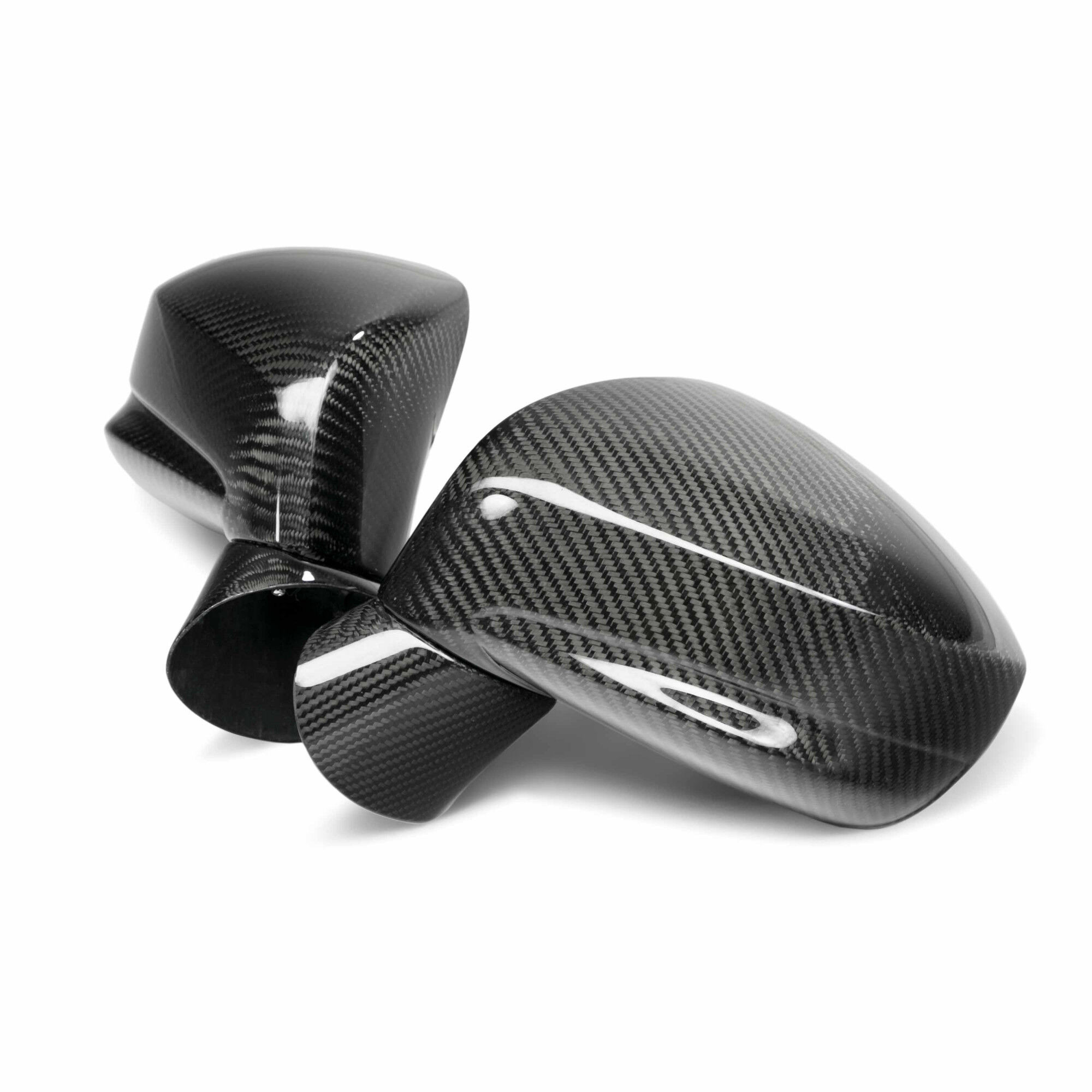 2009-2022 Nissan GTR Carbon Fiber Mirror Covers by Seibon - MC0910NSGTR