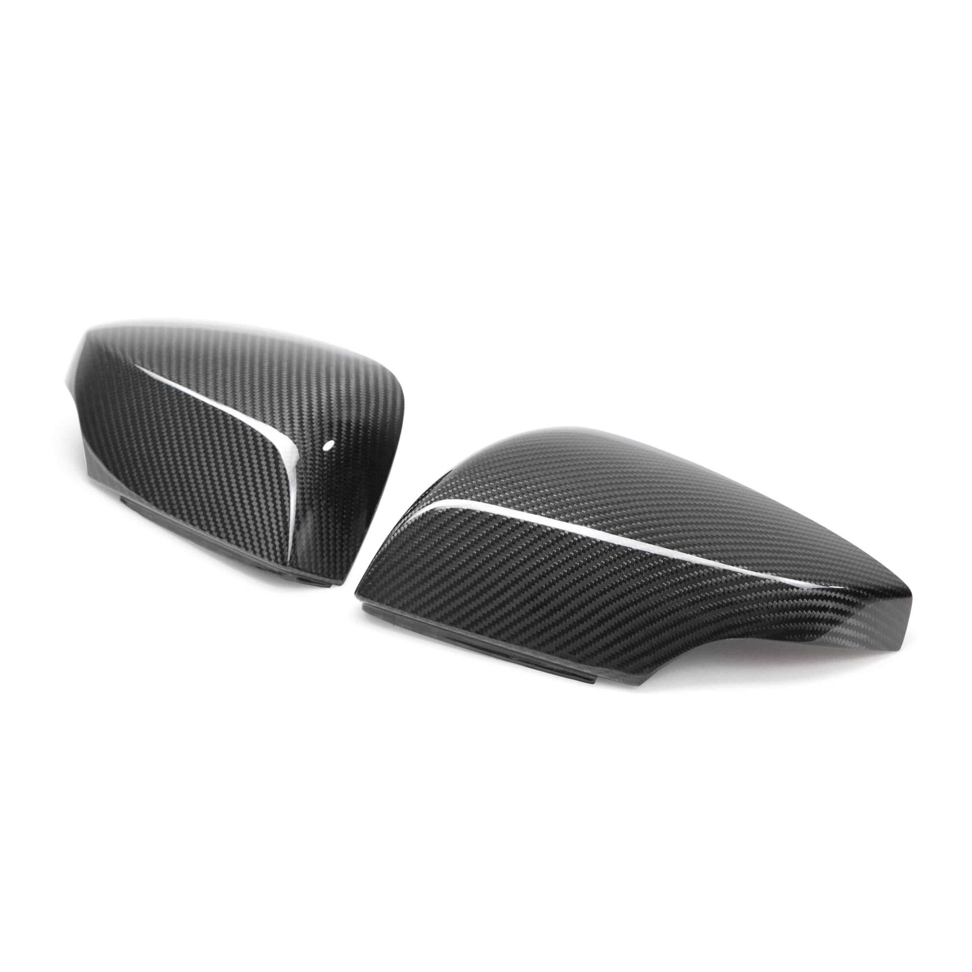 2015-2021 Subaru WRX/WRX STI Carbon Fiber Mirror Cover Replacements by Seibon - MC15SBIMP