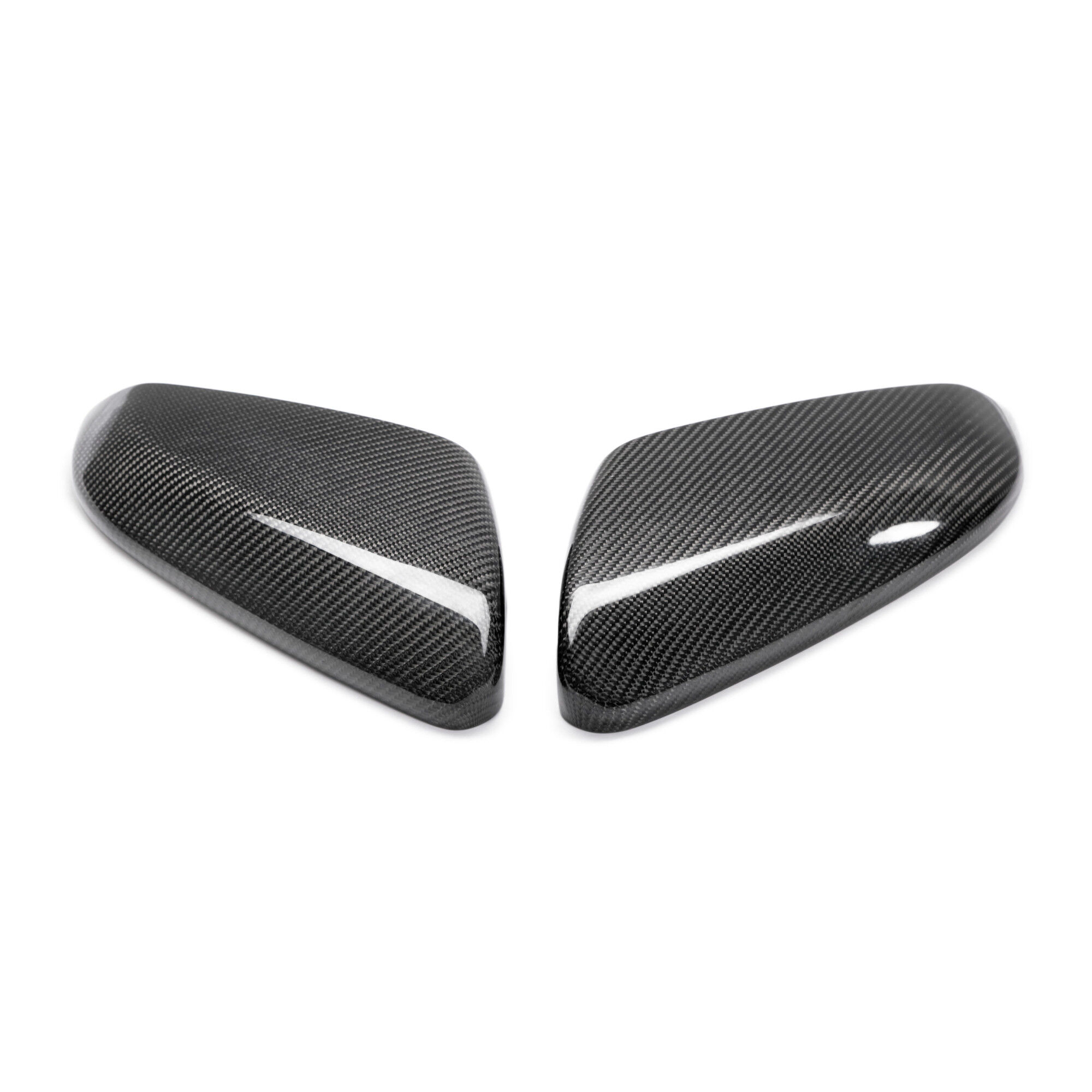2016-2021 Honda Civic Carbon Fiber Mirror Cover by Seibon