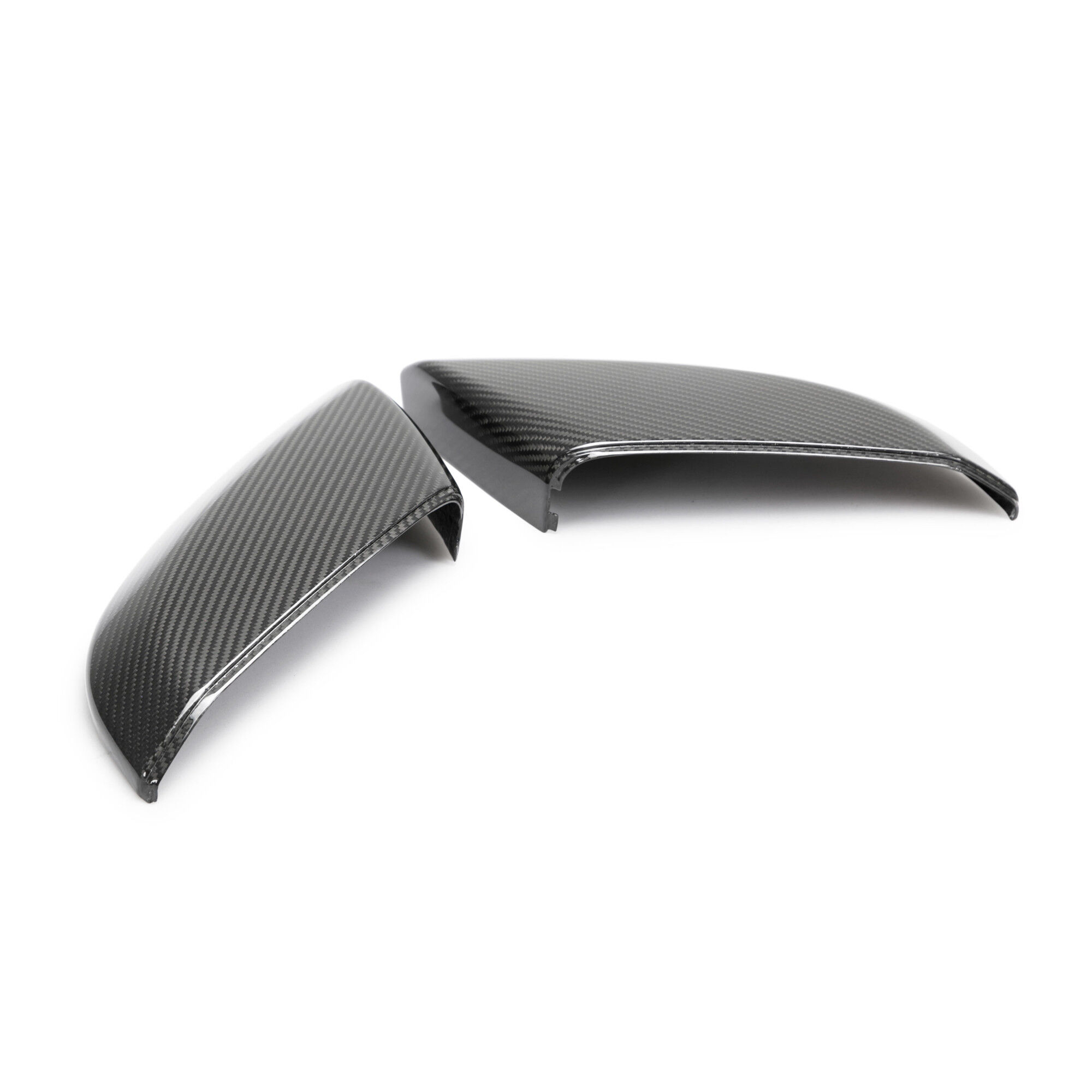 2016-2021 Honda Civic Carbon Fiber Mirror Cover by Seibon