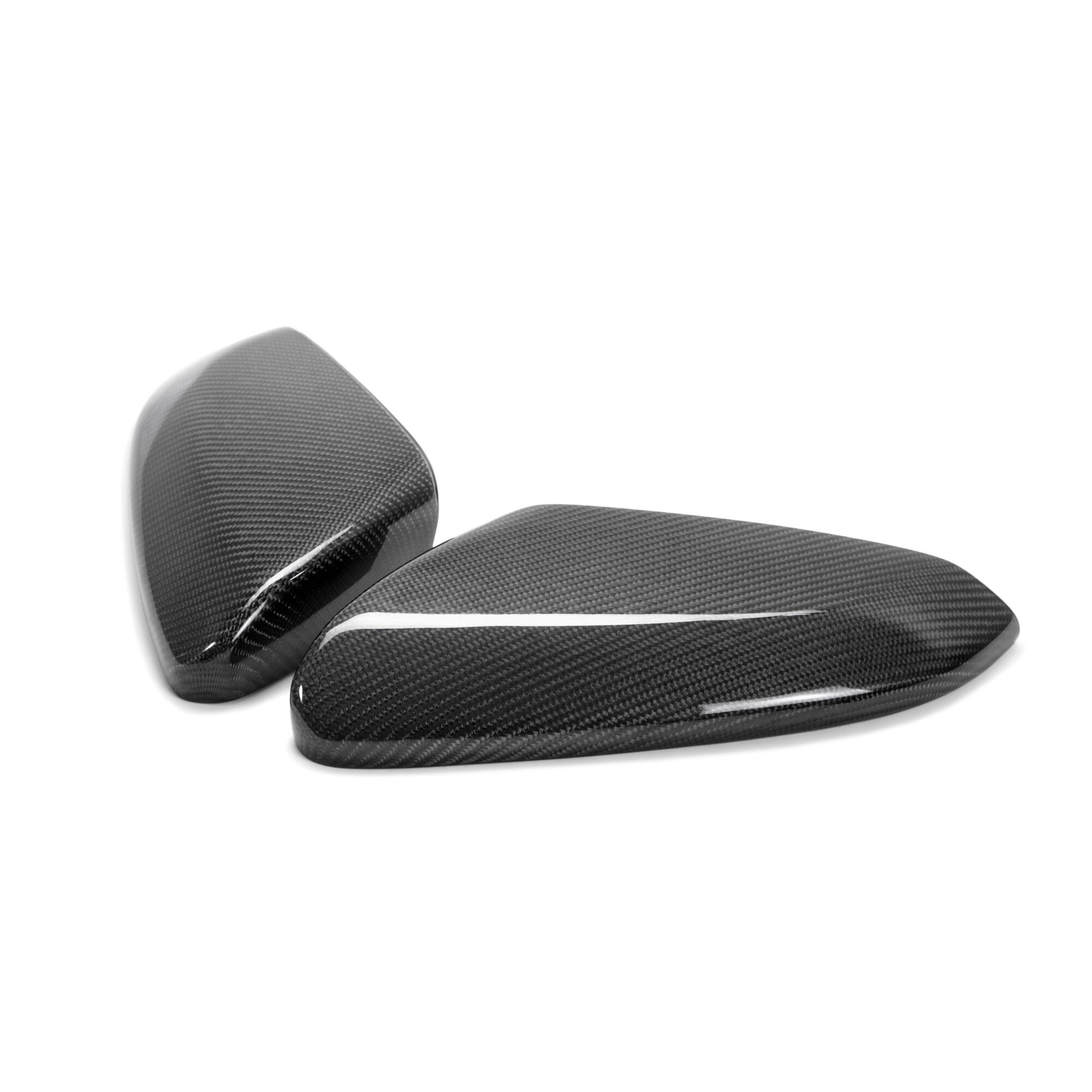 2016-2021 Honda Civic Carbon Fiber Mirror Cover by Seibon - MC16HDCV-V2