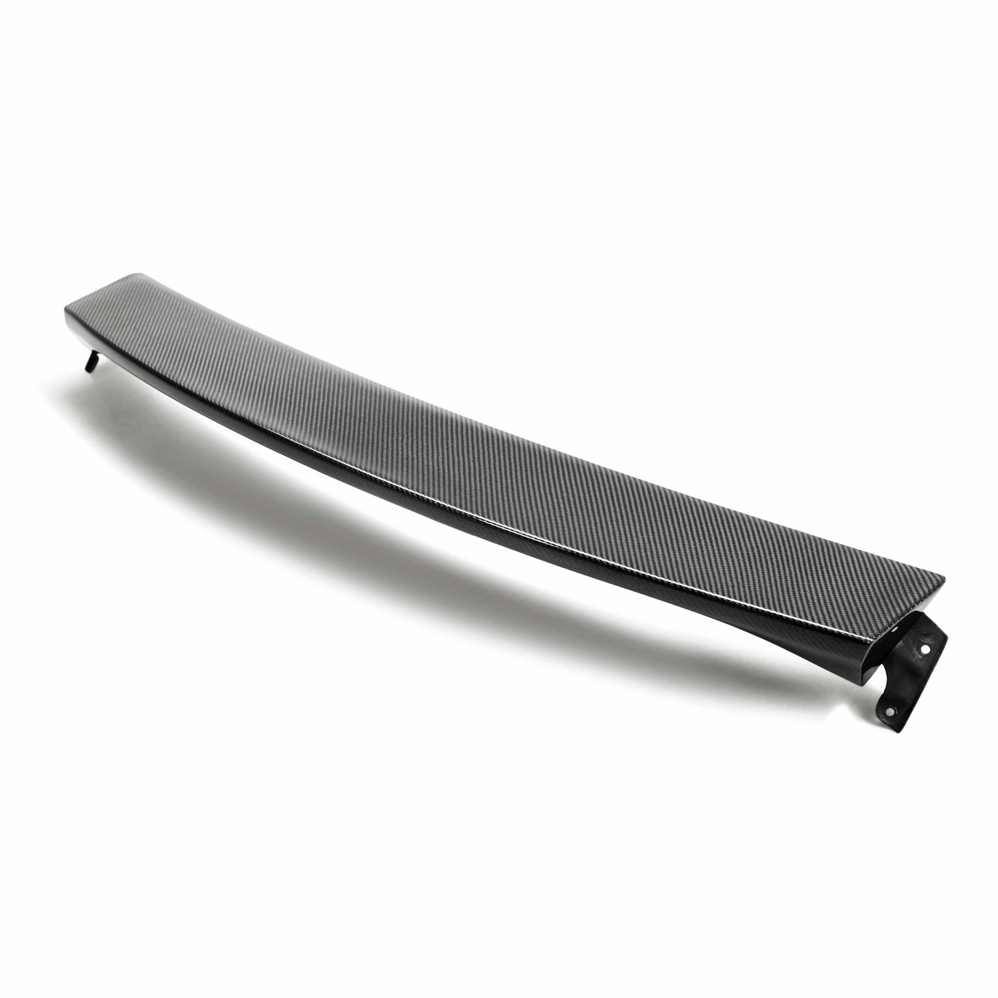 2017-2021 Honda Civic Type-R Carbon Fiber tailgate middle Spoiler by Seibon