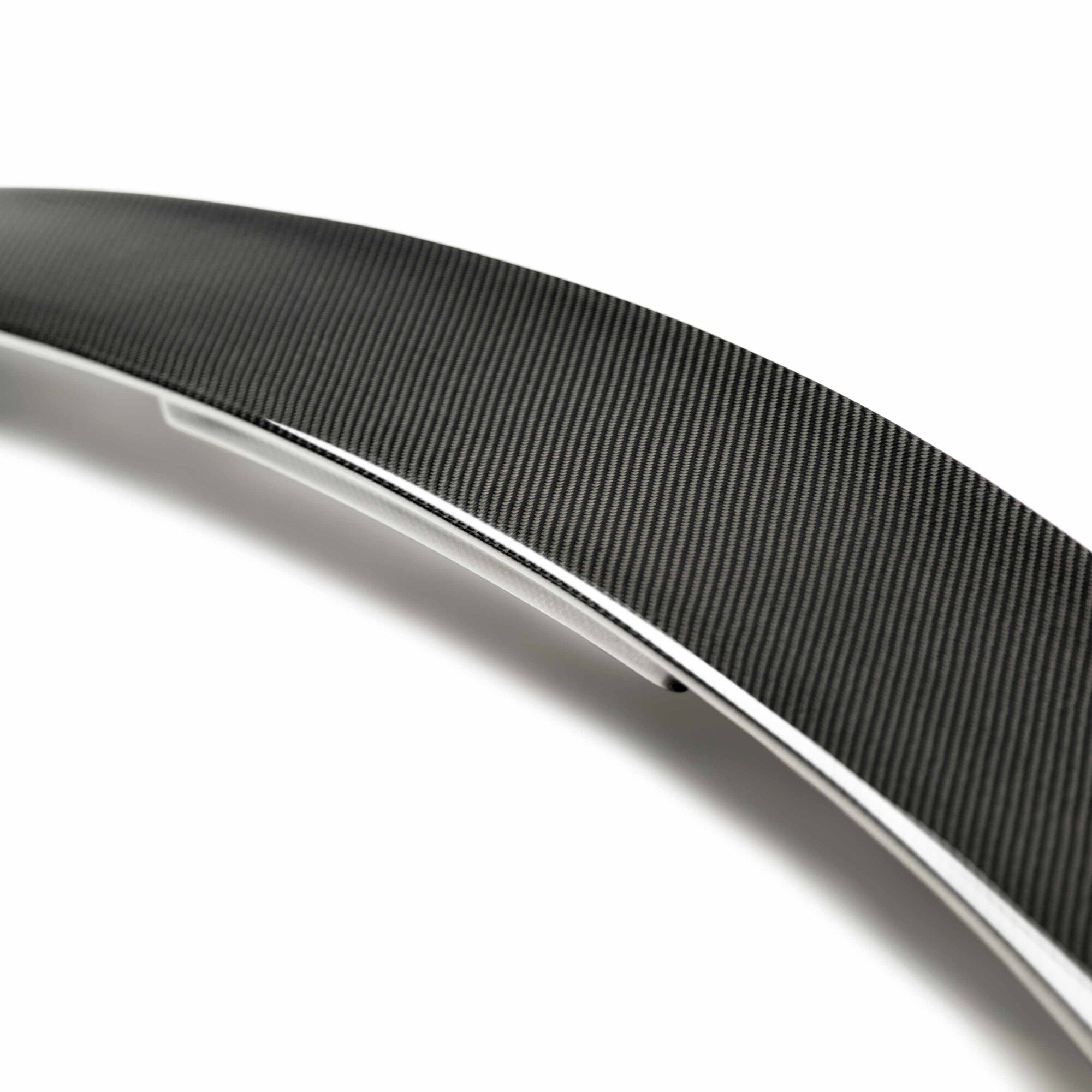 2017-2021 Honda Civic Type-R Carbon Fiber tailgate middle Spoiler by Seibon