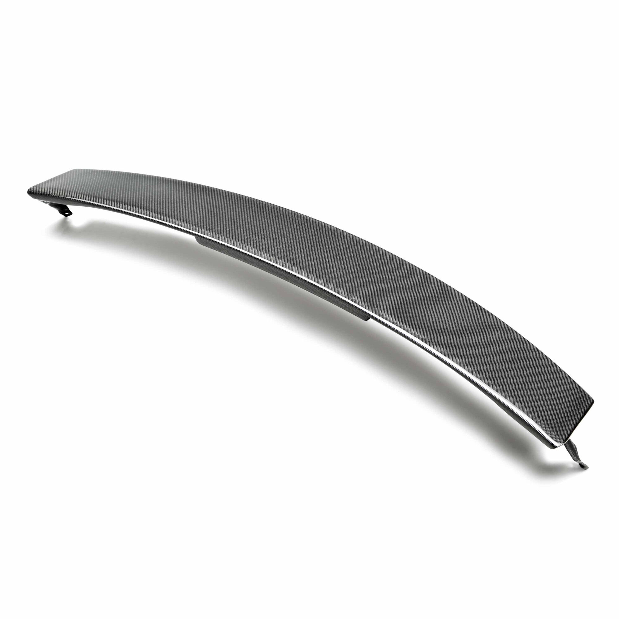 2017-2021 Honda Civic Type-R Carbon Fiber tailgate middle Spoiler by Seibon - MS17HDCVR