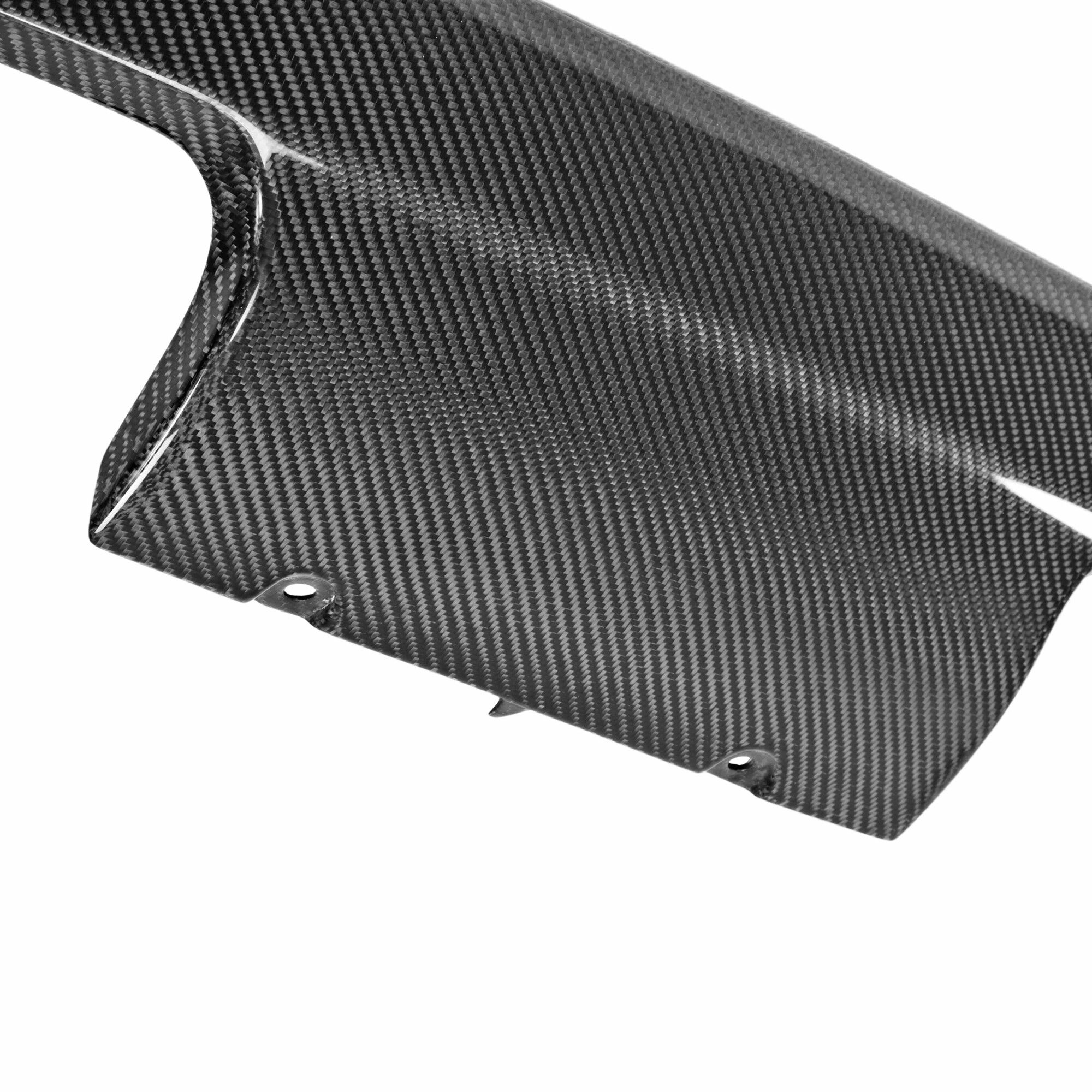 2001-2005 BMW 3-Series M3 E46 Carbon Fiber Rear Diffuser by Seibon