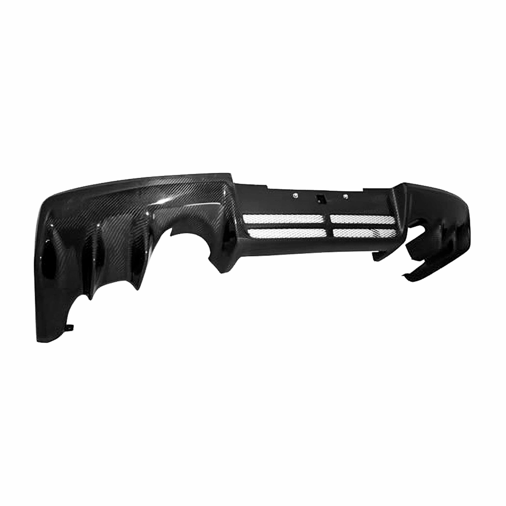 2008-2015 Mitsubishi Lancer EVO X OEM Style Carbon Fiber Rear Diffuser by Seibon - RD0809MITEVOX-OE