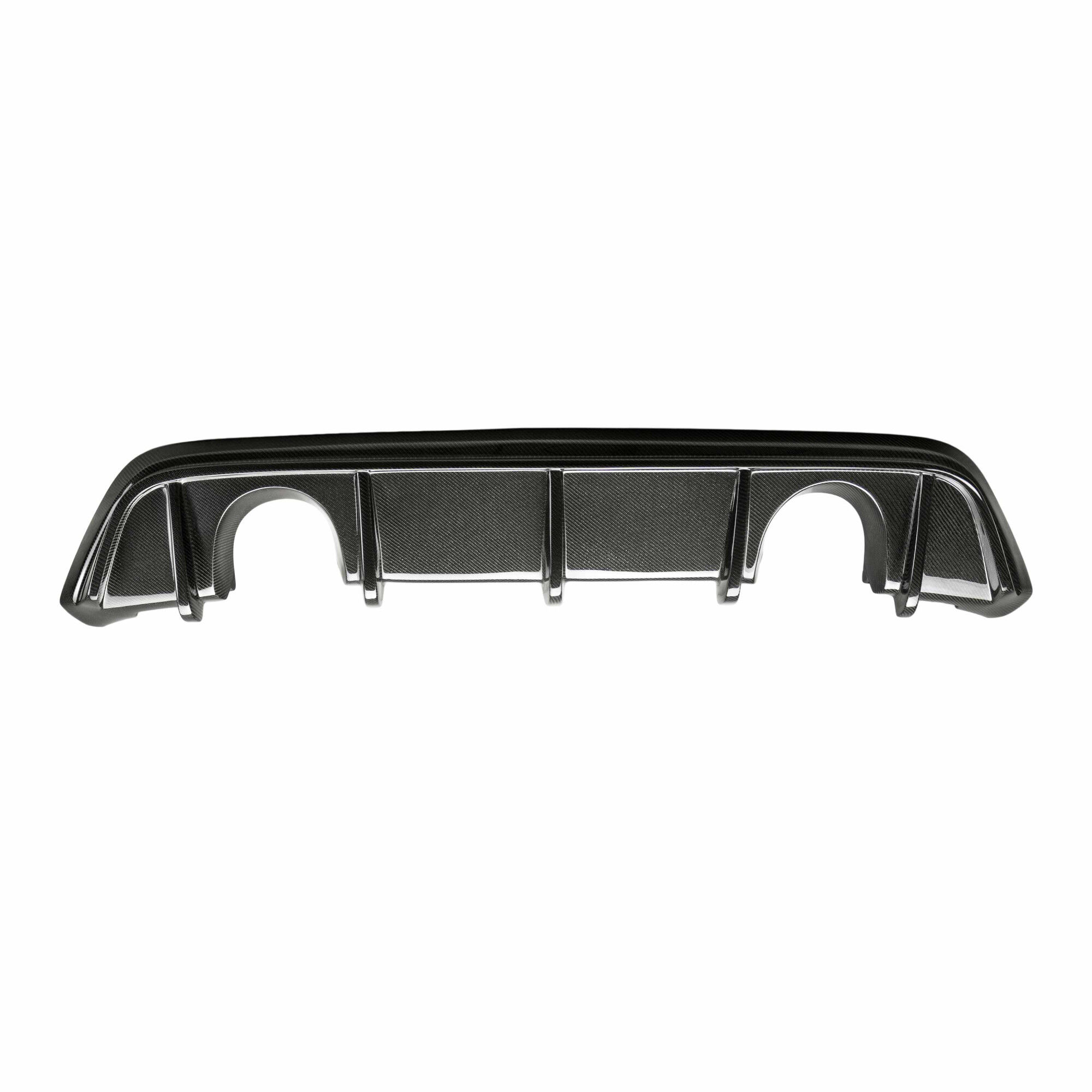 2016-2018 Ford Focus RS Carbon Fiber Rear Diffuser by Seibon
