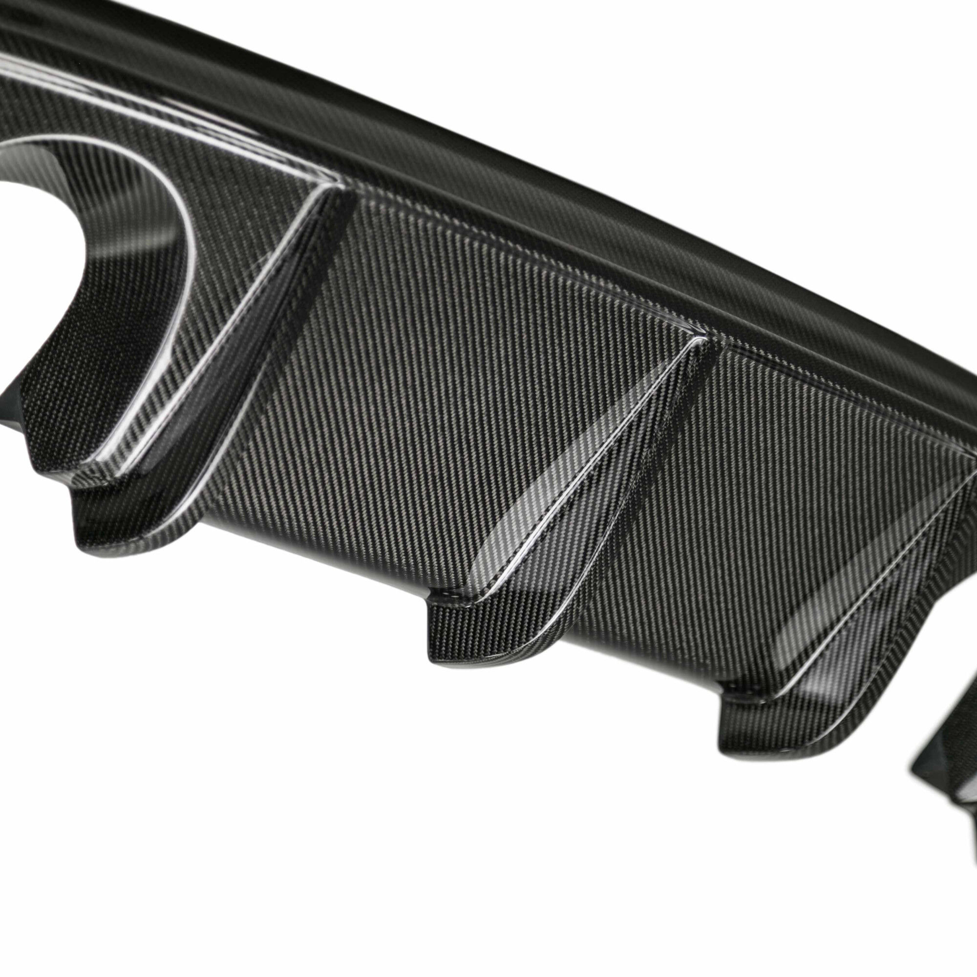 2016-2018 Ford Focus RS Carbon Fiber Rear Diffuser by Seibon