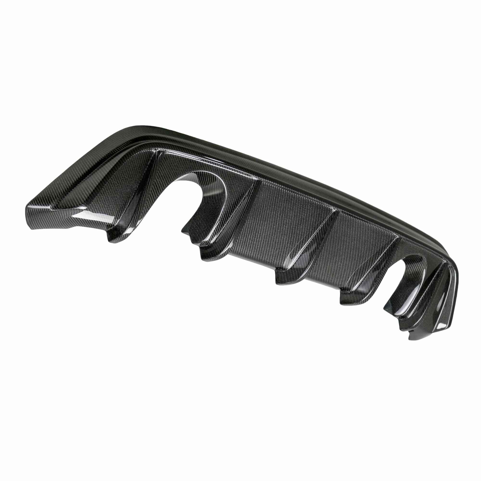 2016-2018 Ford Focus RS Carbon Fiber Rear Diffuser by Seibon - RD16FDFO-OE