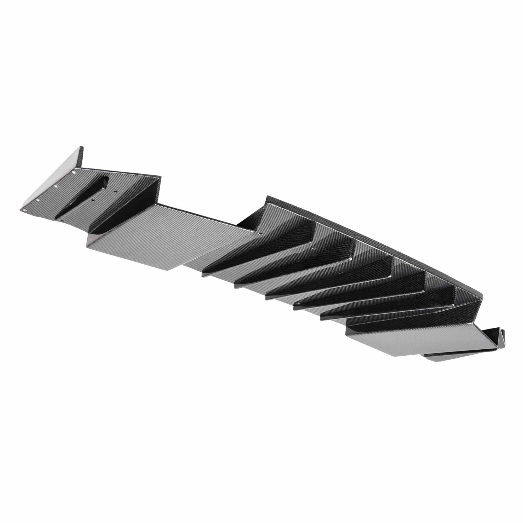 2018-2020 Subaru WRX/WRX STI Carbon Fiber Rear Diffuser by Seibon - RD18SBIMP