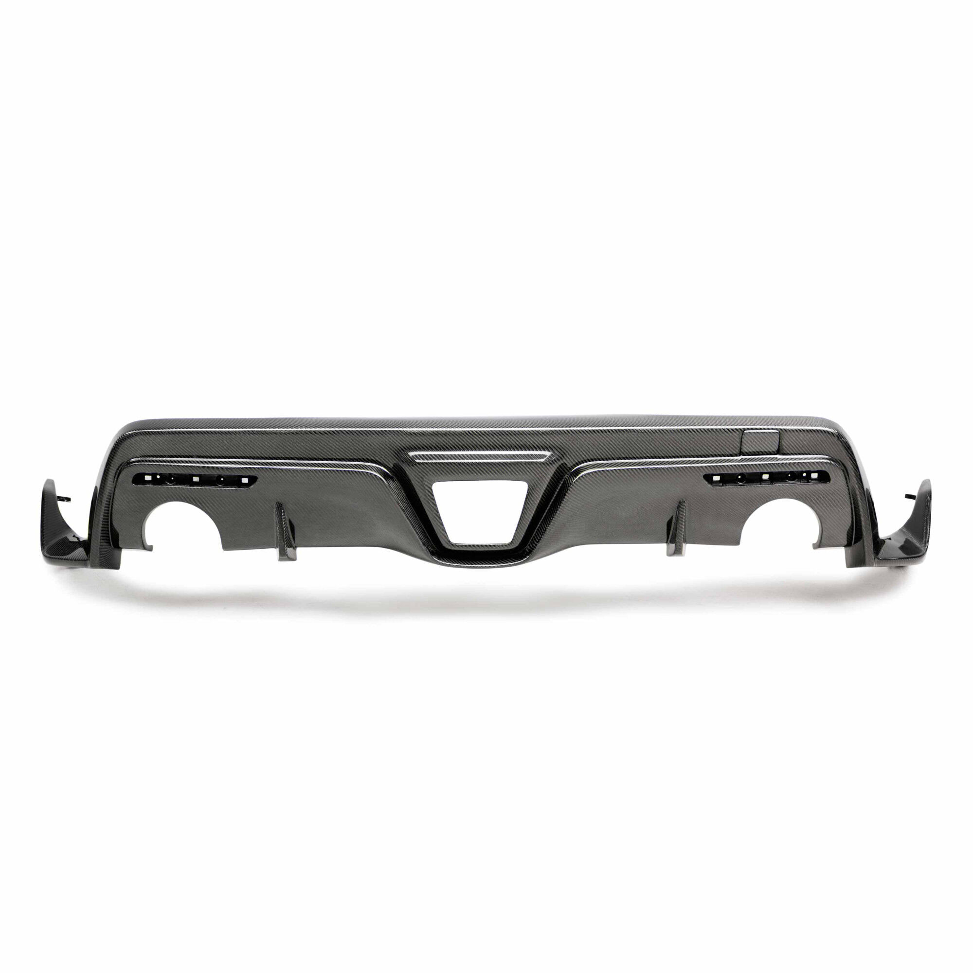 2020-2024 Toyota GR Supra Carbon Fiber Rear Diffuser by Seibon