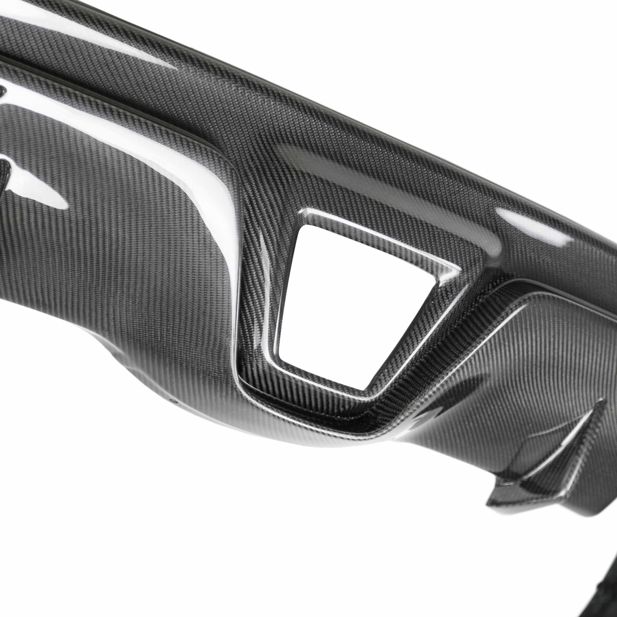 2020-2024 Toyota GR Supra Carbon Fiber Rear Diffuser by Seibon