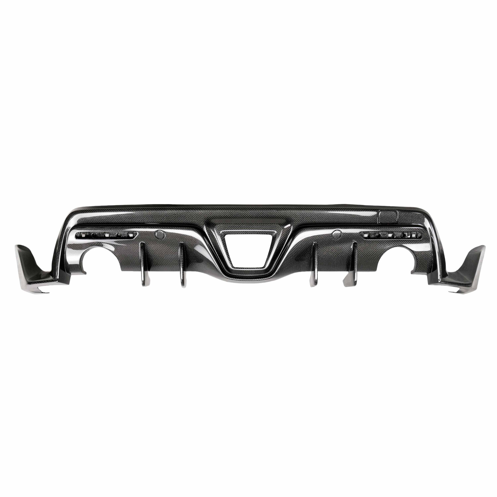 2020-2024 Toyota GR Supra MB Style Carbon Fiber Rear Diffuser by Seibon