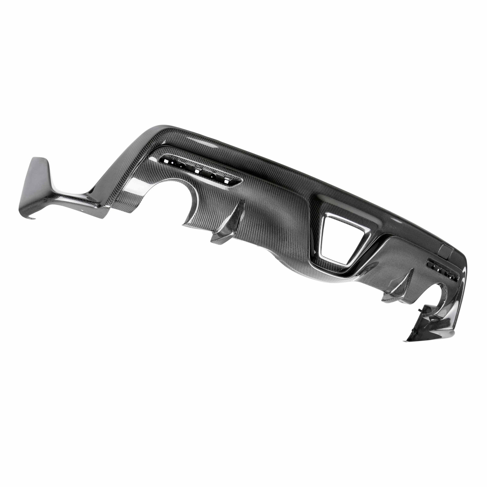 2020-2024 Toyota GR Supra Carbon Fiber Rear Diffuser by Seibon - RD20TYSUP