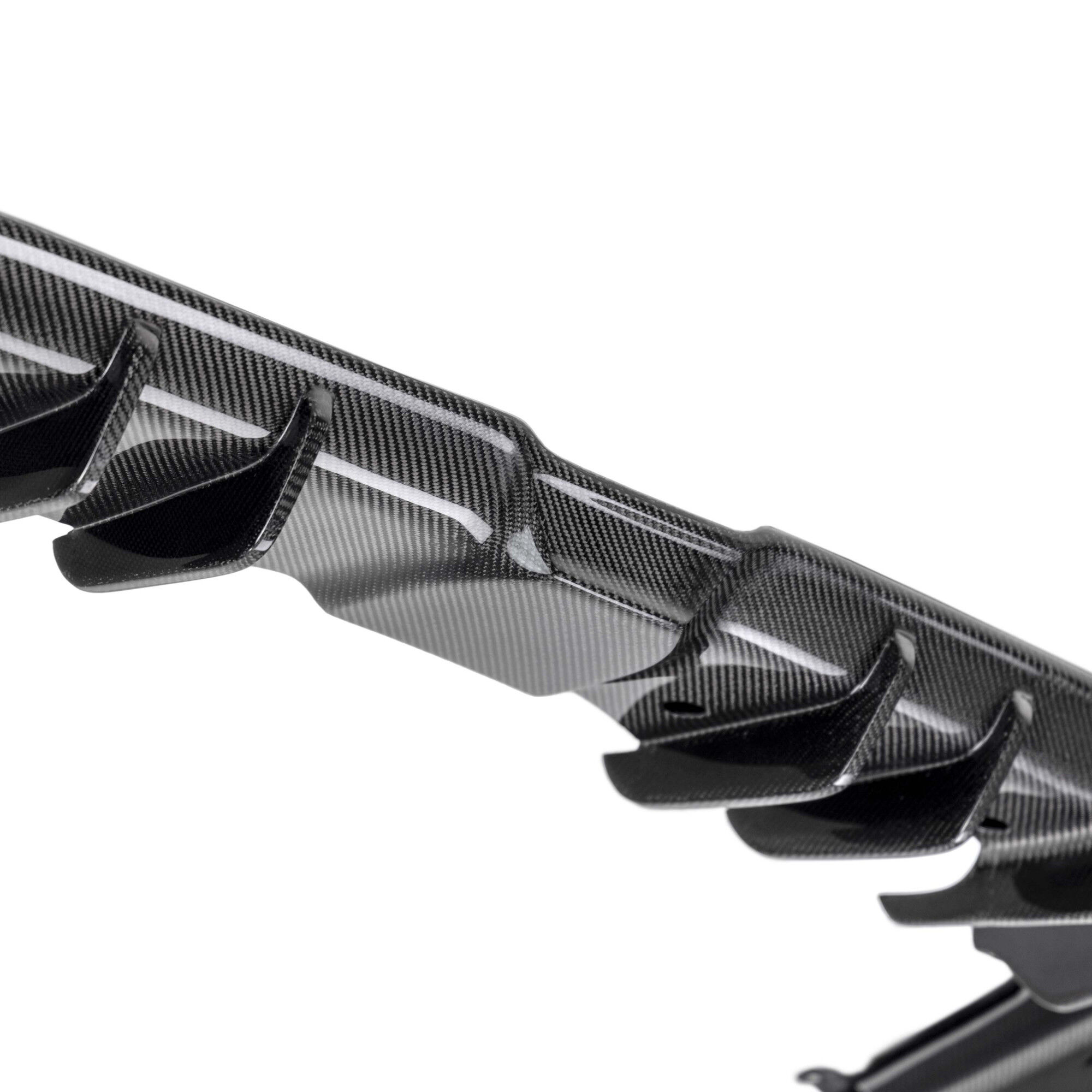 2022-2024 Subaru WRX MB Style Carbon Fiber Rear Diffuser by Seibon