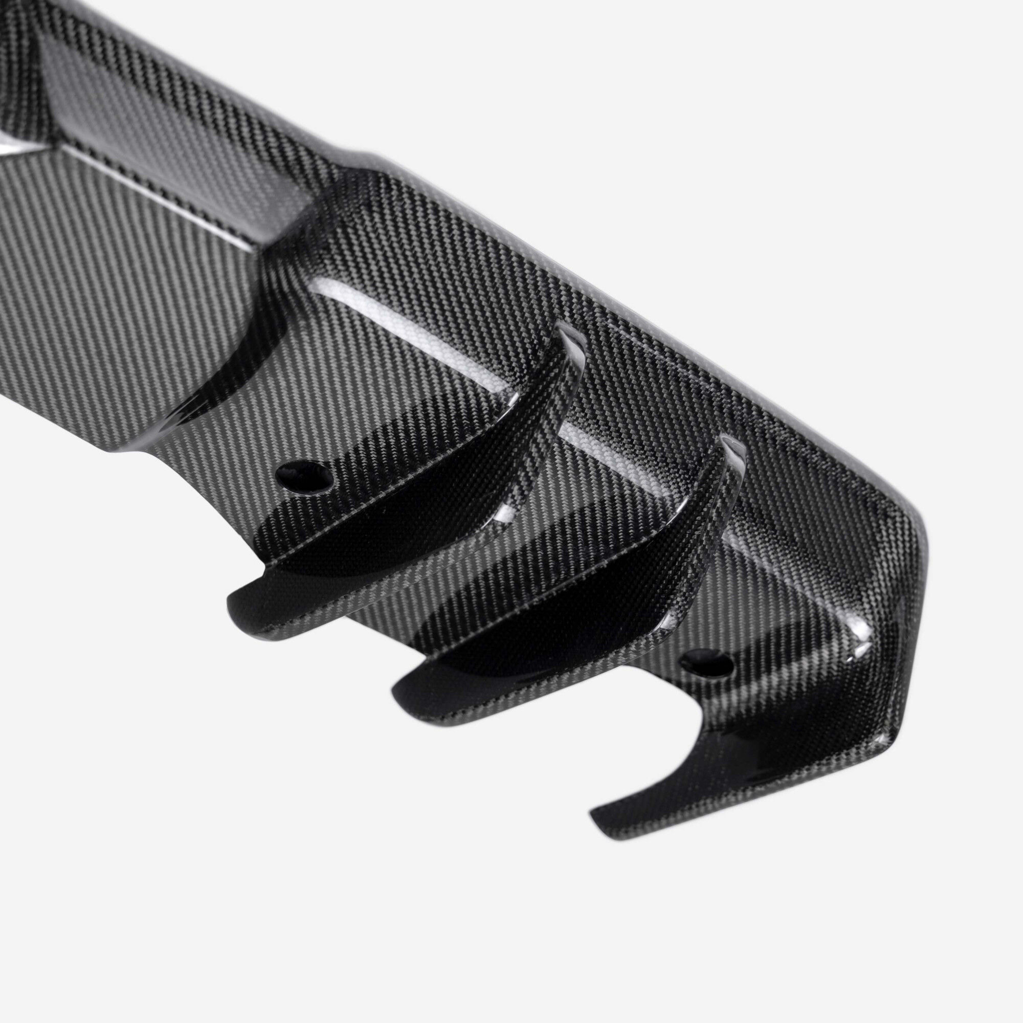 2022-2024 Subaru WRX MB Style Carbon Fiber Rear Diffuser by Seibon
